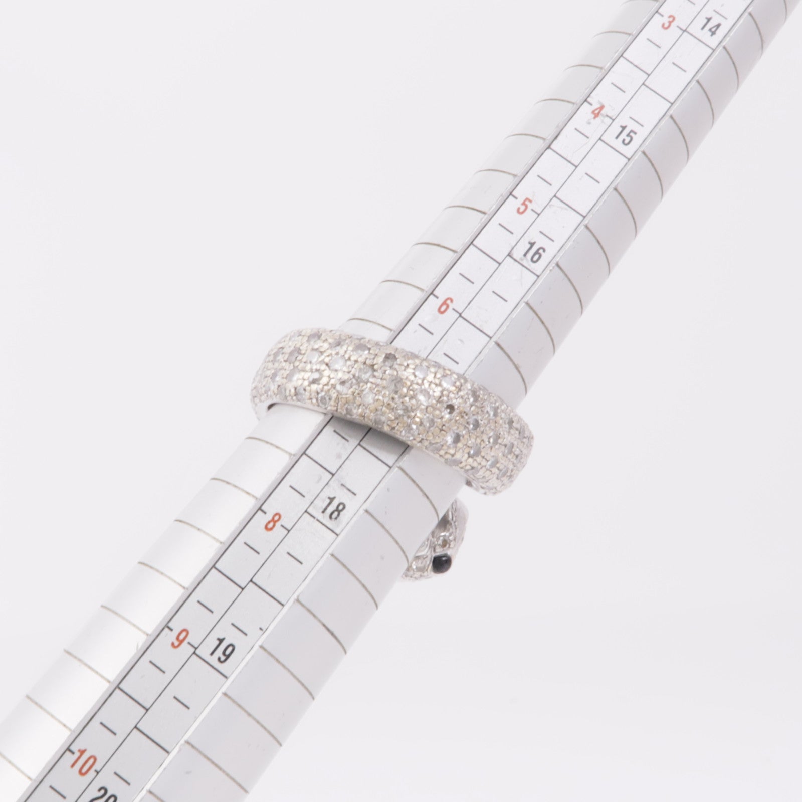 JEWELRY 【激減優惠】18K白金Diamond Ring鑽石戒指US#7.25