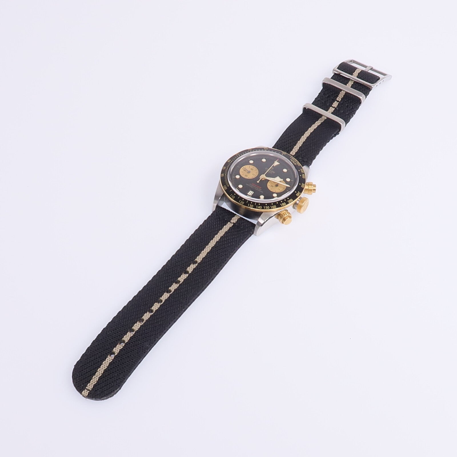 TUDOR Black Bay Chronograph 79363N