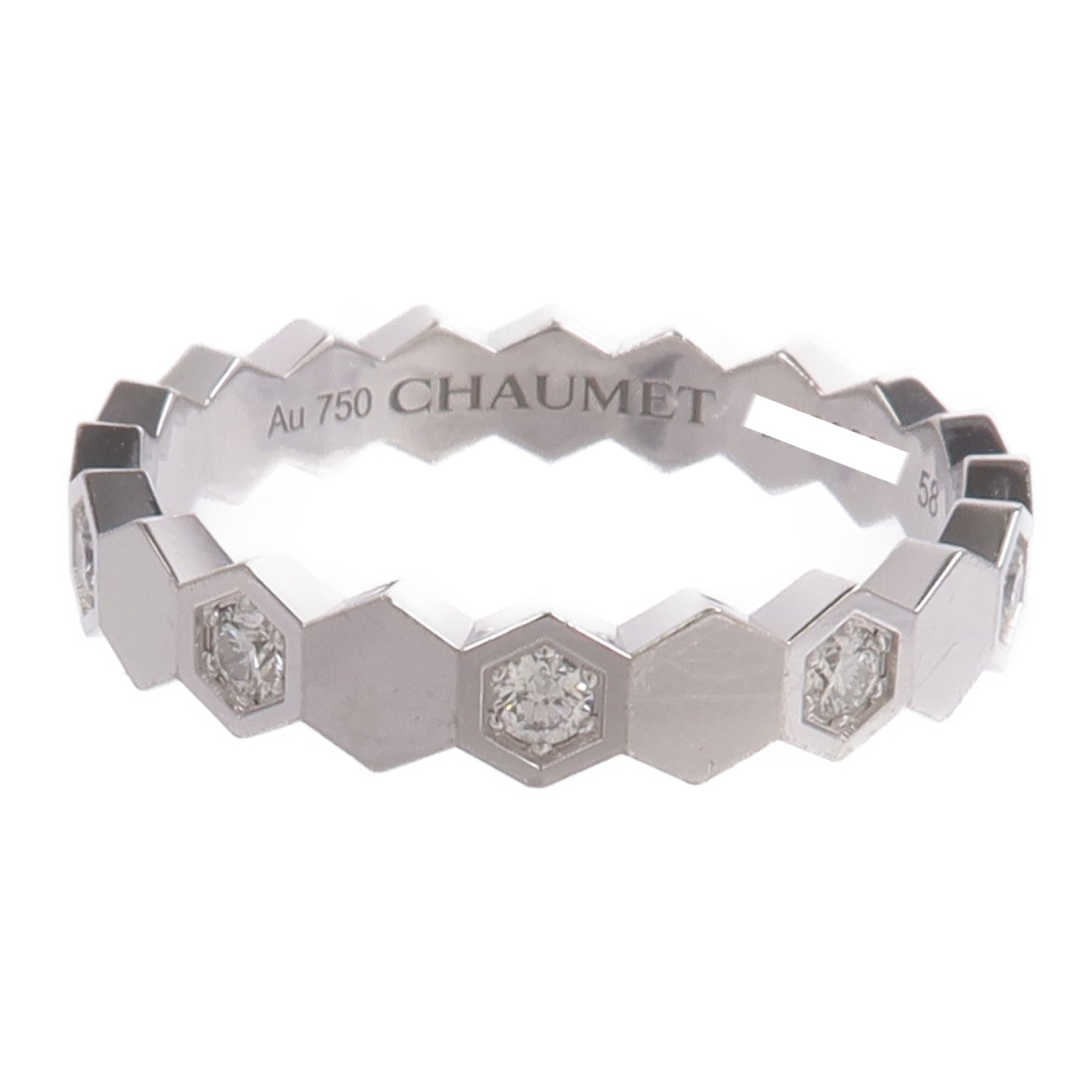 Chaumet 18K白金Bee De Chaumet戒指