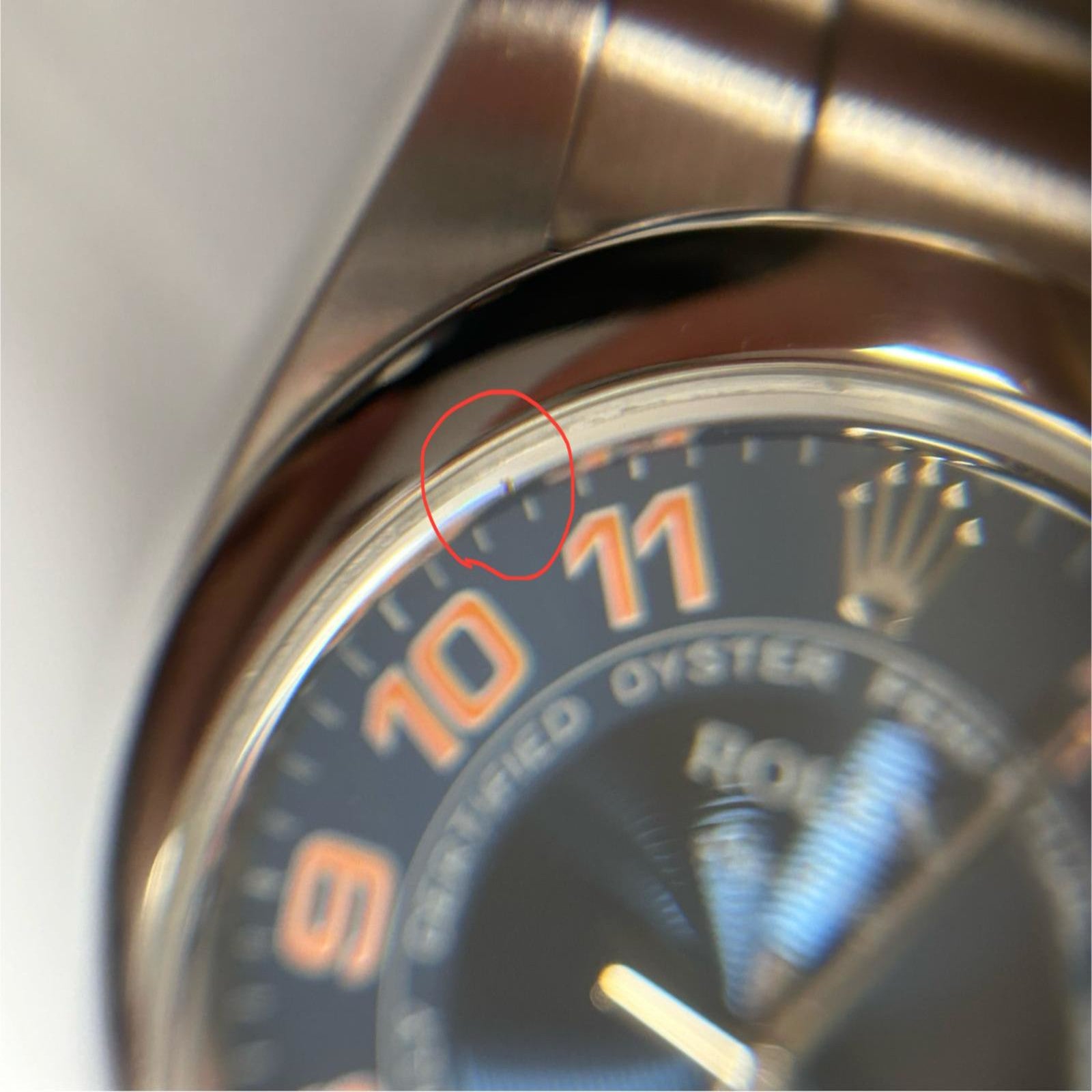 ROLEX Air King不鏽鋼手錶自動機芯藍色