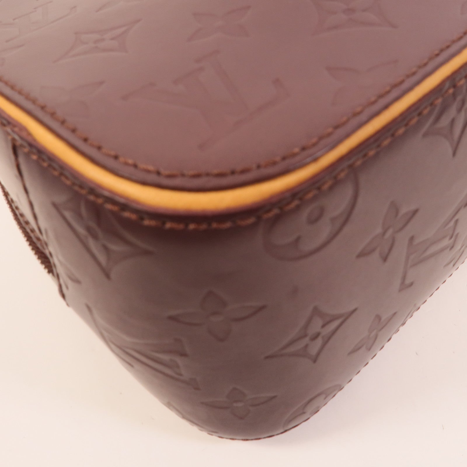 LOUIS VUITTON Monogram Mat Shelton 手挽袋