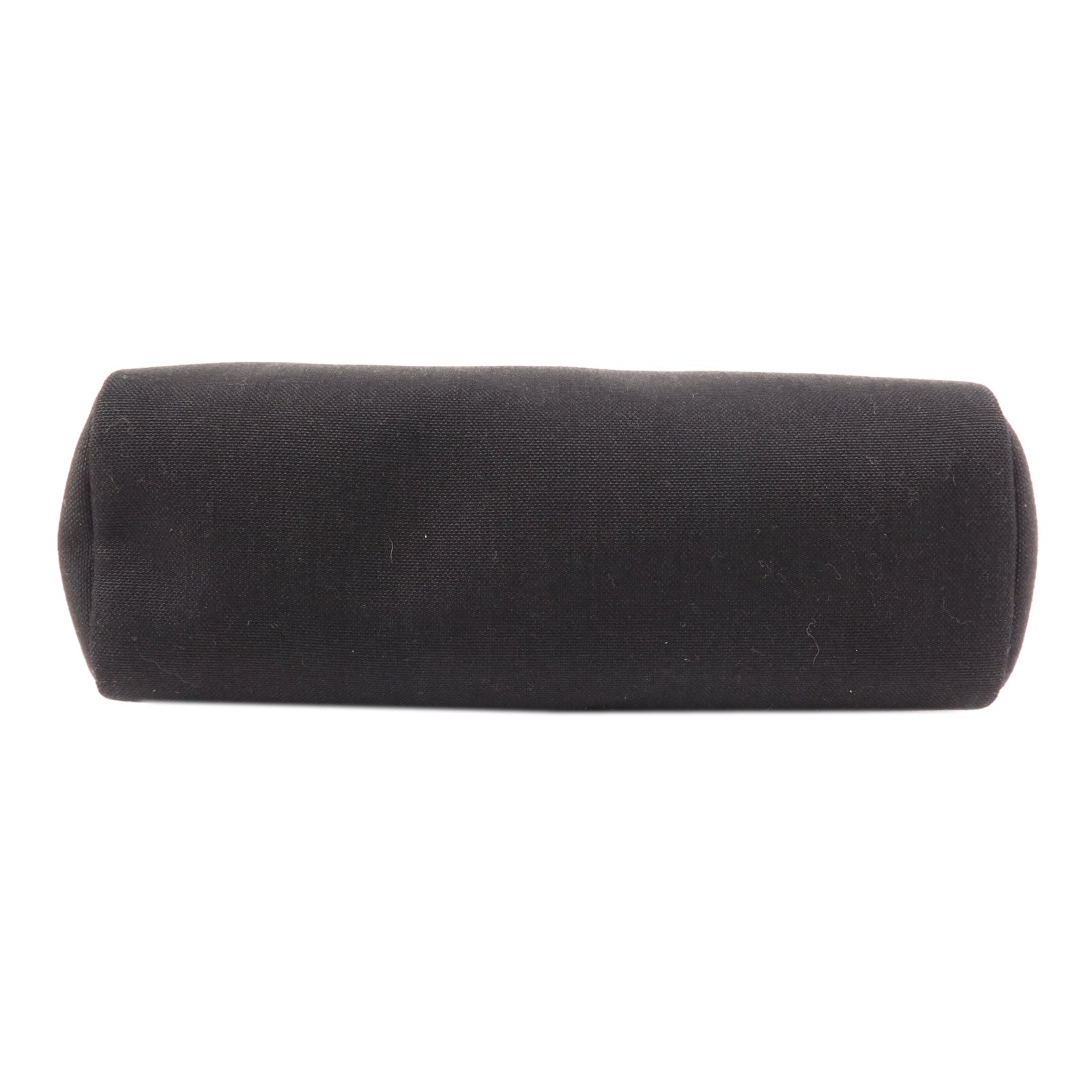 HERMES 帆布/皮革Herbag PM金扣手挽肩背兩用袋Noir