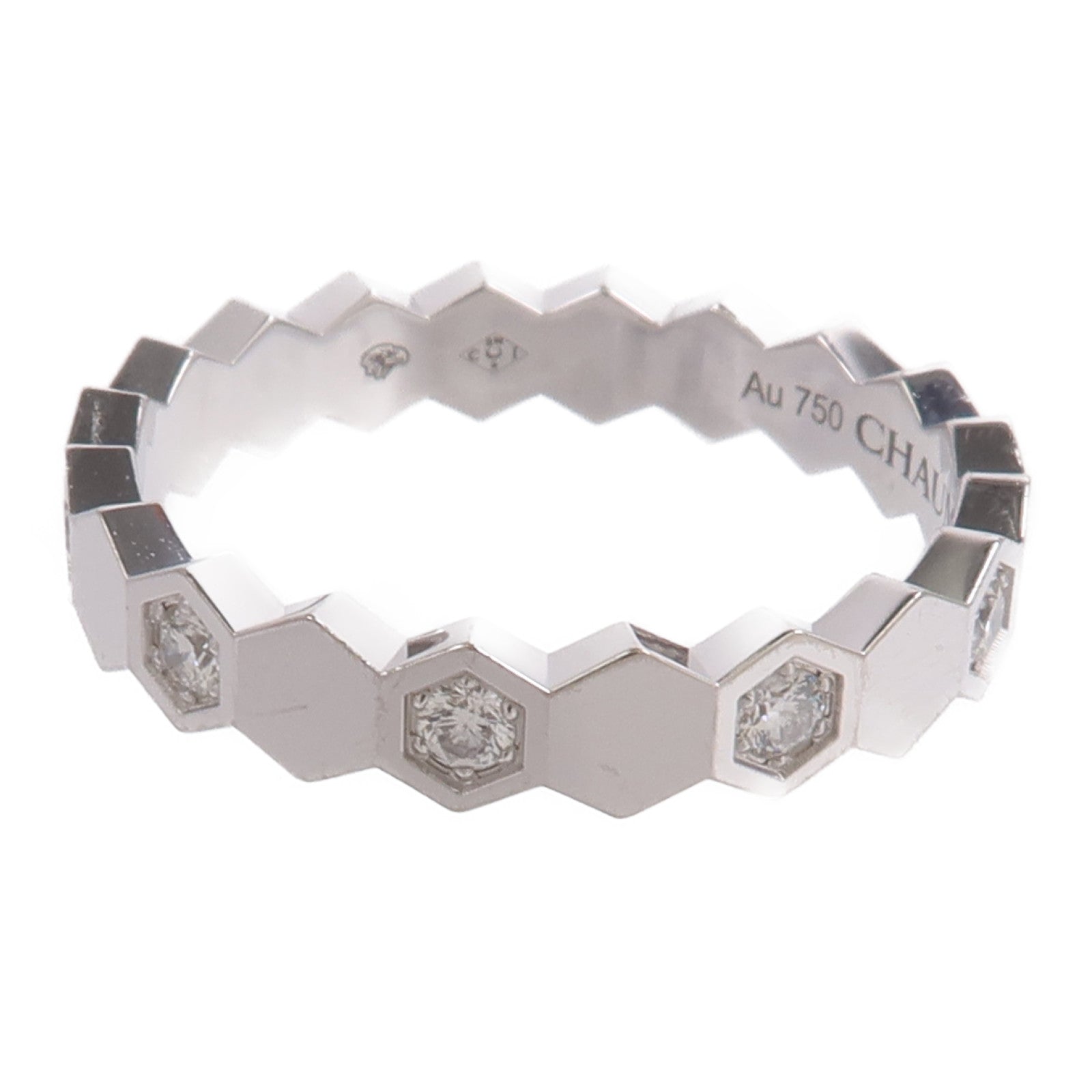 Chaumet 18K白金Bee De Chaumet戒指