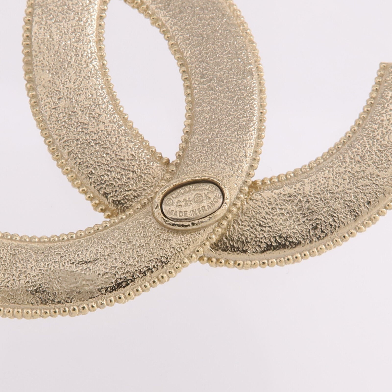 CHANEL 金屬Brooch胸針