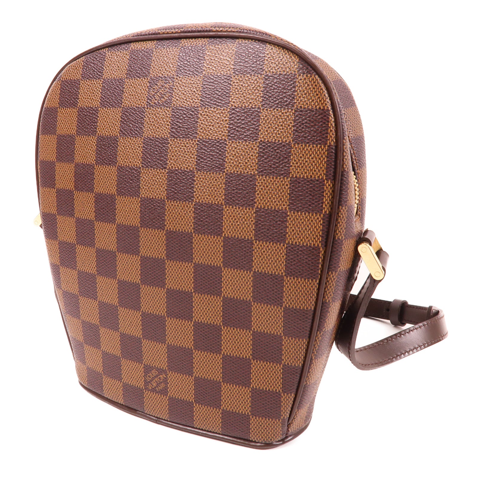 LOUIS VUITTON Damier Ipanema PM金扣肩背袋