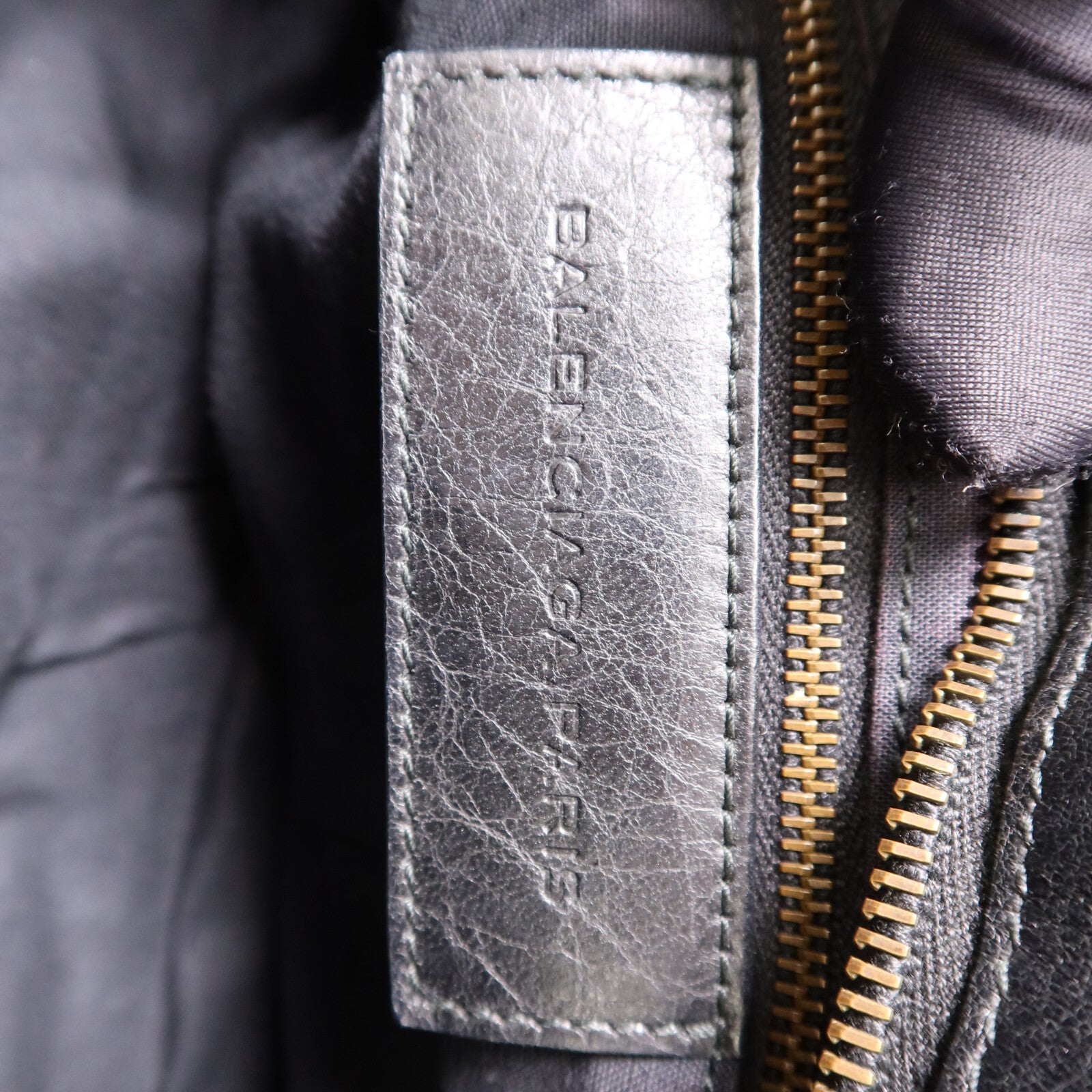 BALENCIAGA 牛皮皮革Balenciaga City金扣手挽肩背兩用袋