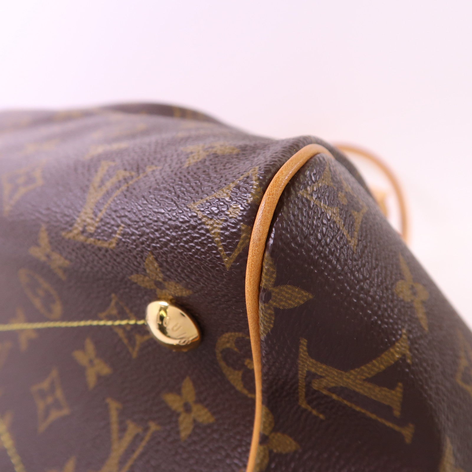LOUIS VUITTON Monogram Tivoli GM金扣肩背袋
