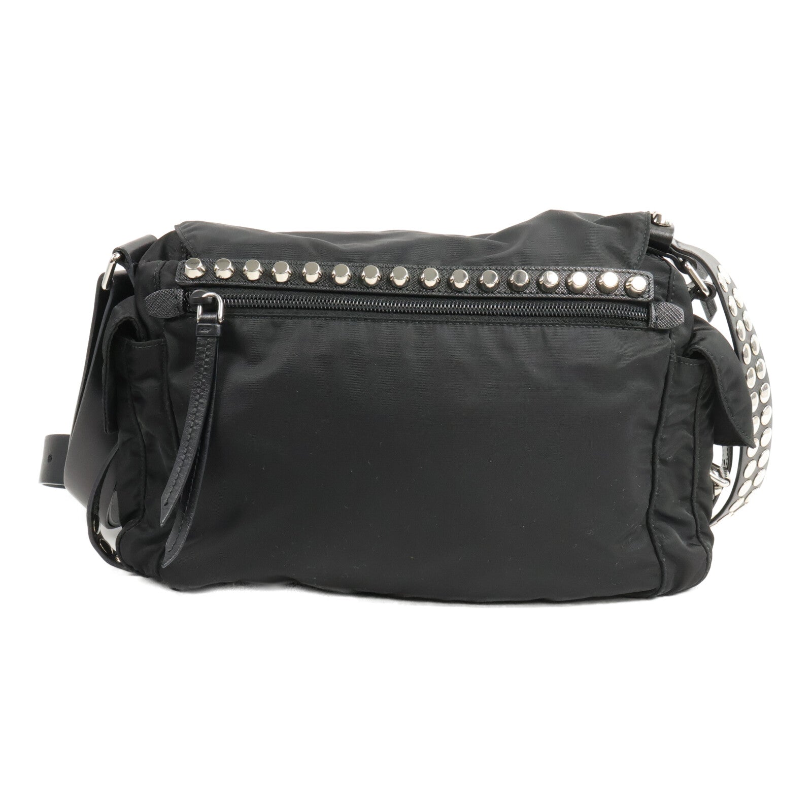 PRADA 尼龍Messenger Bag手挽肩背兩用袋