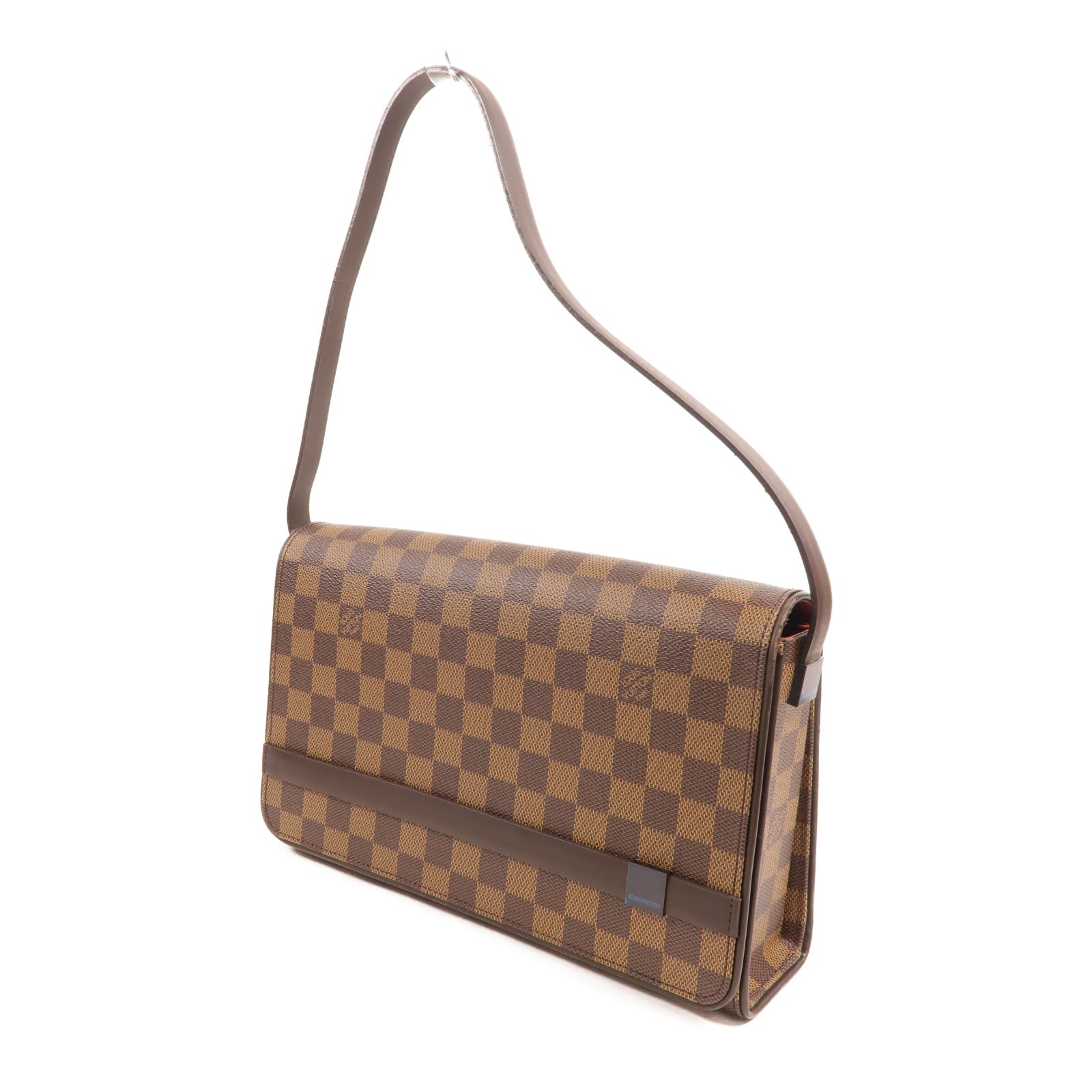 LOUIS VUITTON Damier Tribeca Long肩背袋