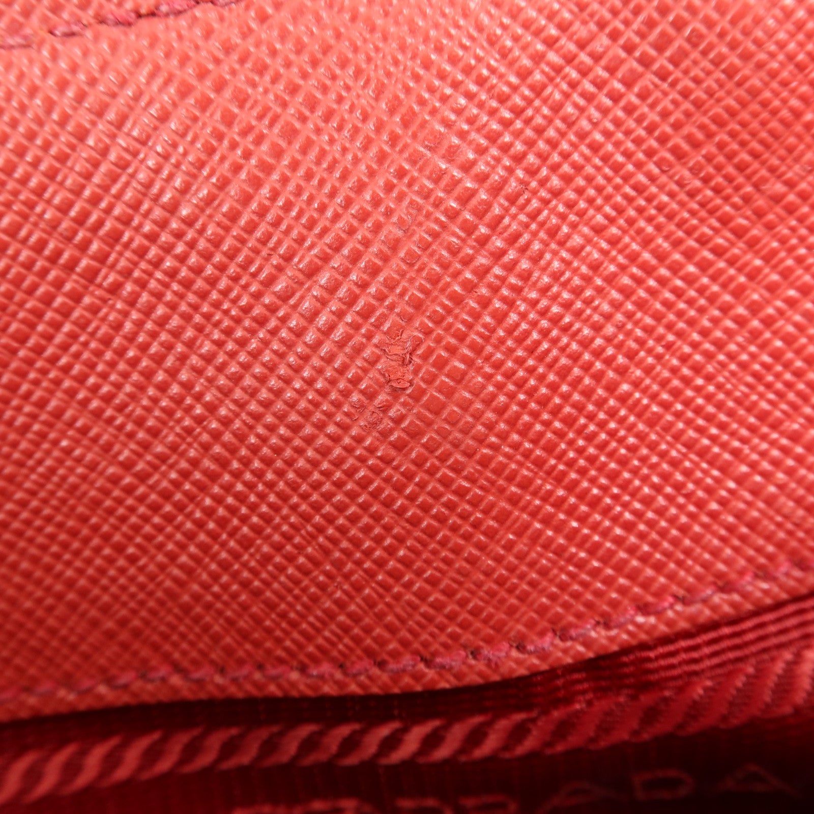 PRADA 牛皮皮革Galleria金扣手挽肩背兩用袋