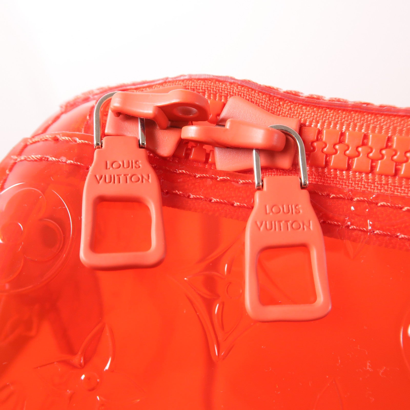 LOUIS VUITTON 【激減優惠】PVC Keepall 50手挽肩背兩用袋