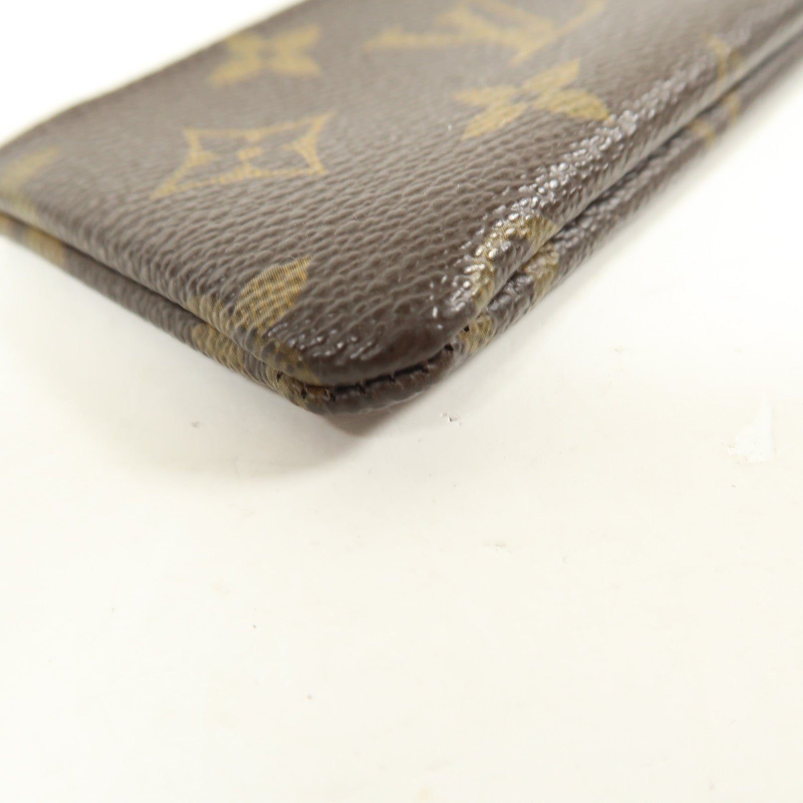 LOUIS VUITTON Monogram Key Pouch金扣鎖匙包