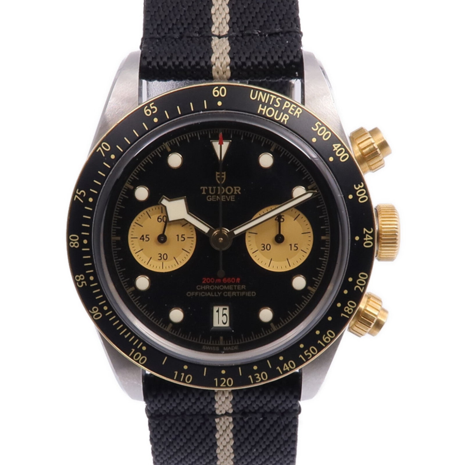 TUDOR Black Bay Chronograph 79363N
