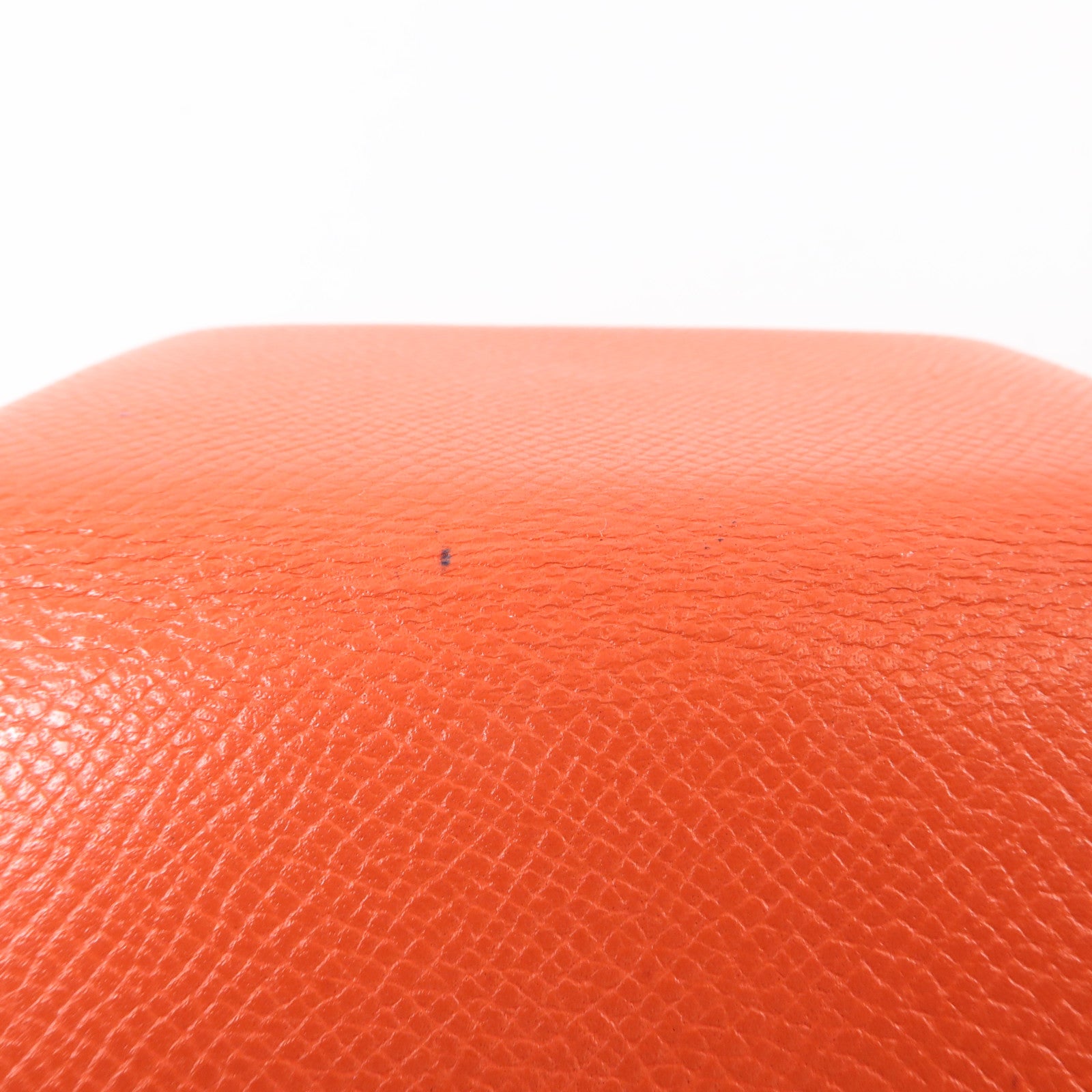 HERMES Epsom皮革Calvi Card Case銀扣卡片套Rose Jaipur