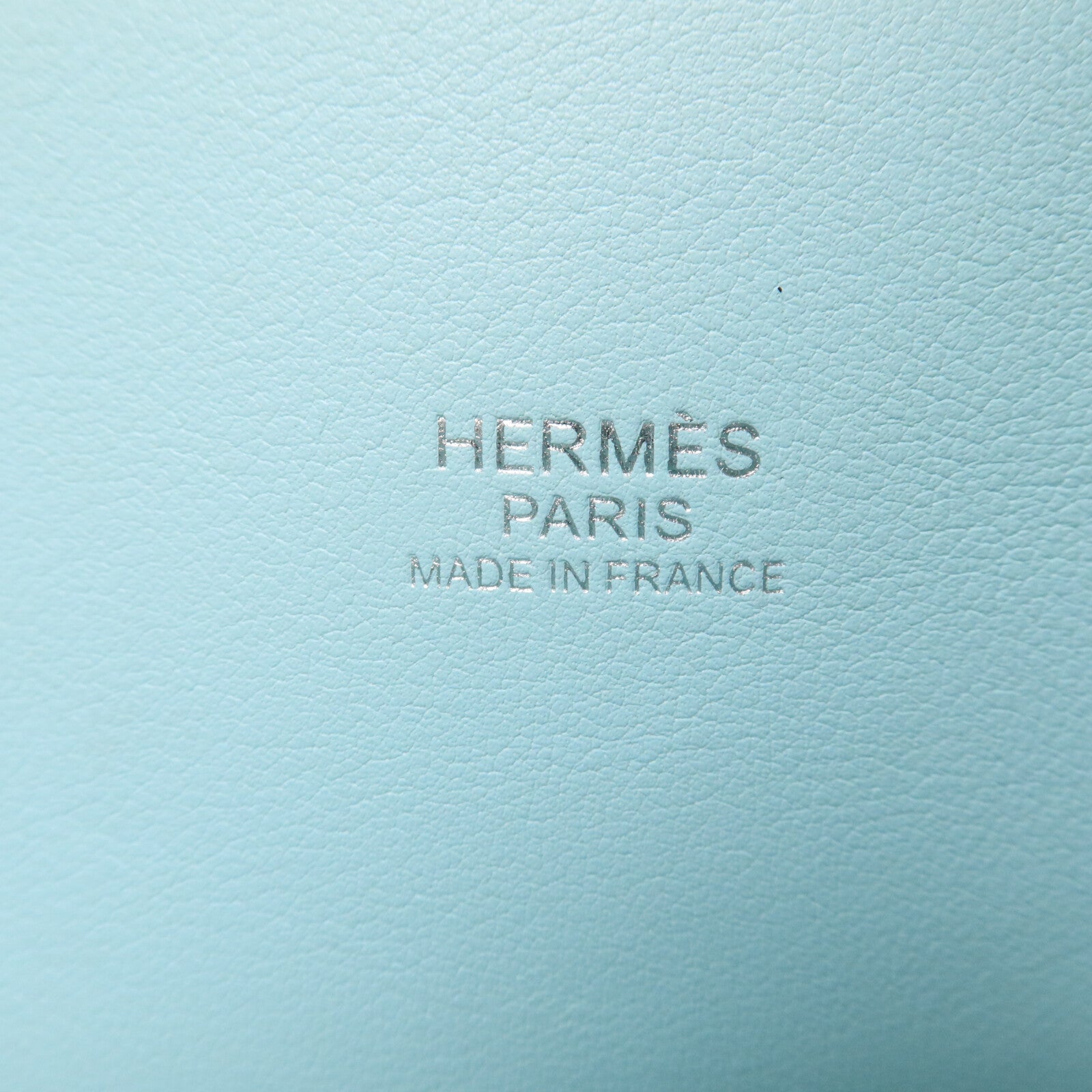 HERMES Swift皮革Bolide 27手挽肩背兩用袋Bleu Zephyr