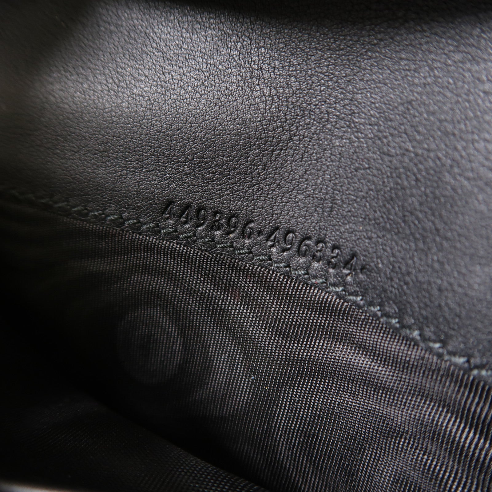 GUCCI 牛皮皮革Long Wallet長錢包黑色