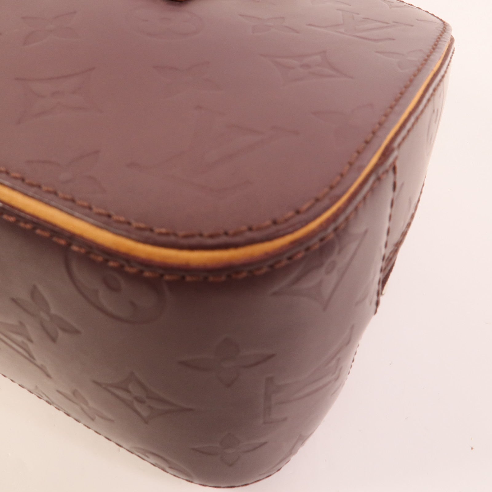 LOUIS VUITTON Monogram Mat Shelton 手挽袋