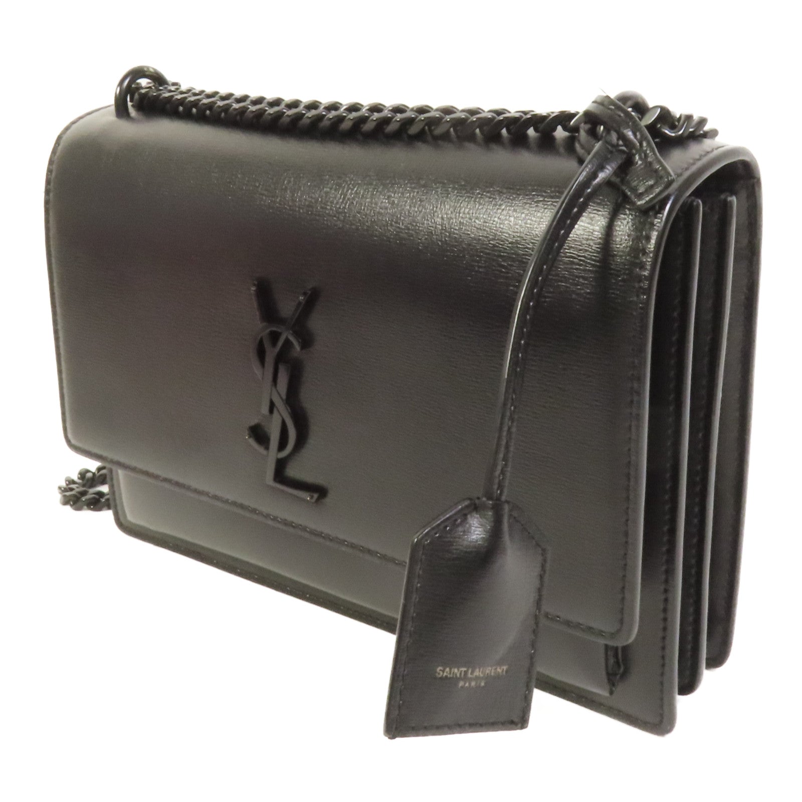 SAINT LAURENT 牛皮皮革Sunset Medium肩背袋