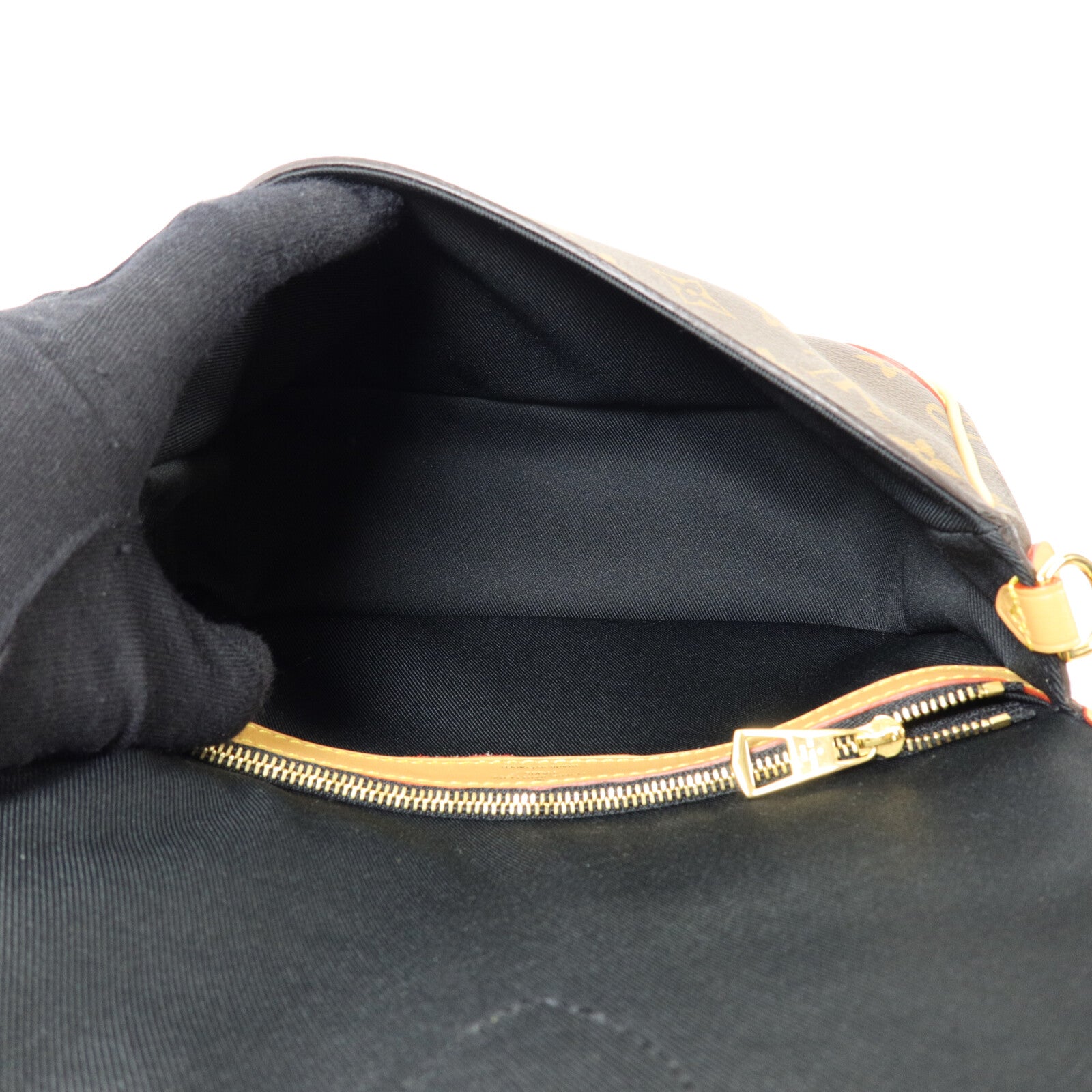 LOUIS VUITTON Monogram Diane金扣手挽肩背兩用袋