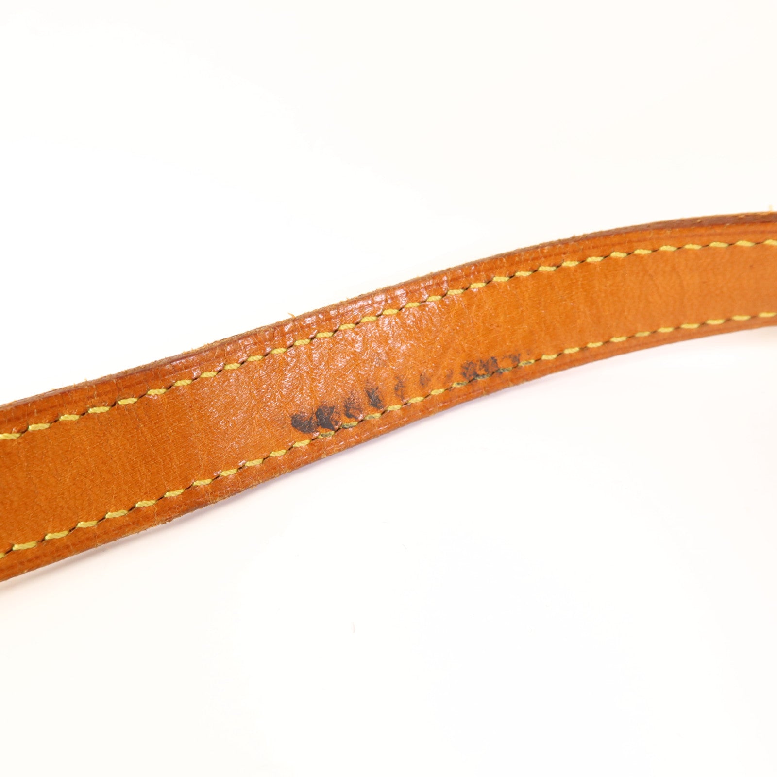 LOUIS VUITTON Monogram Saumur 30金扣肩背袋棕色