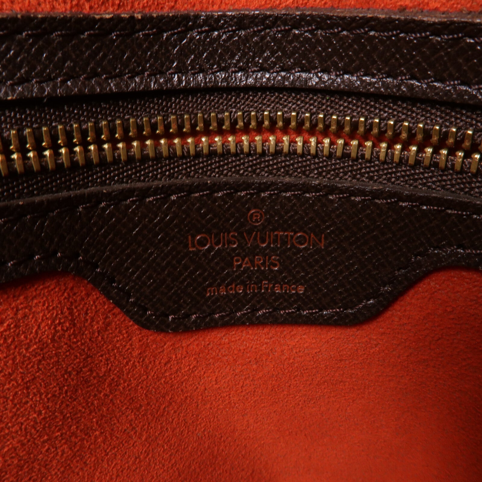 LOUIS VUITTON Damier Brera手挽袋