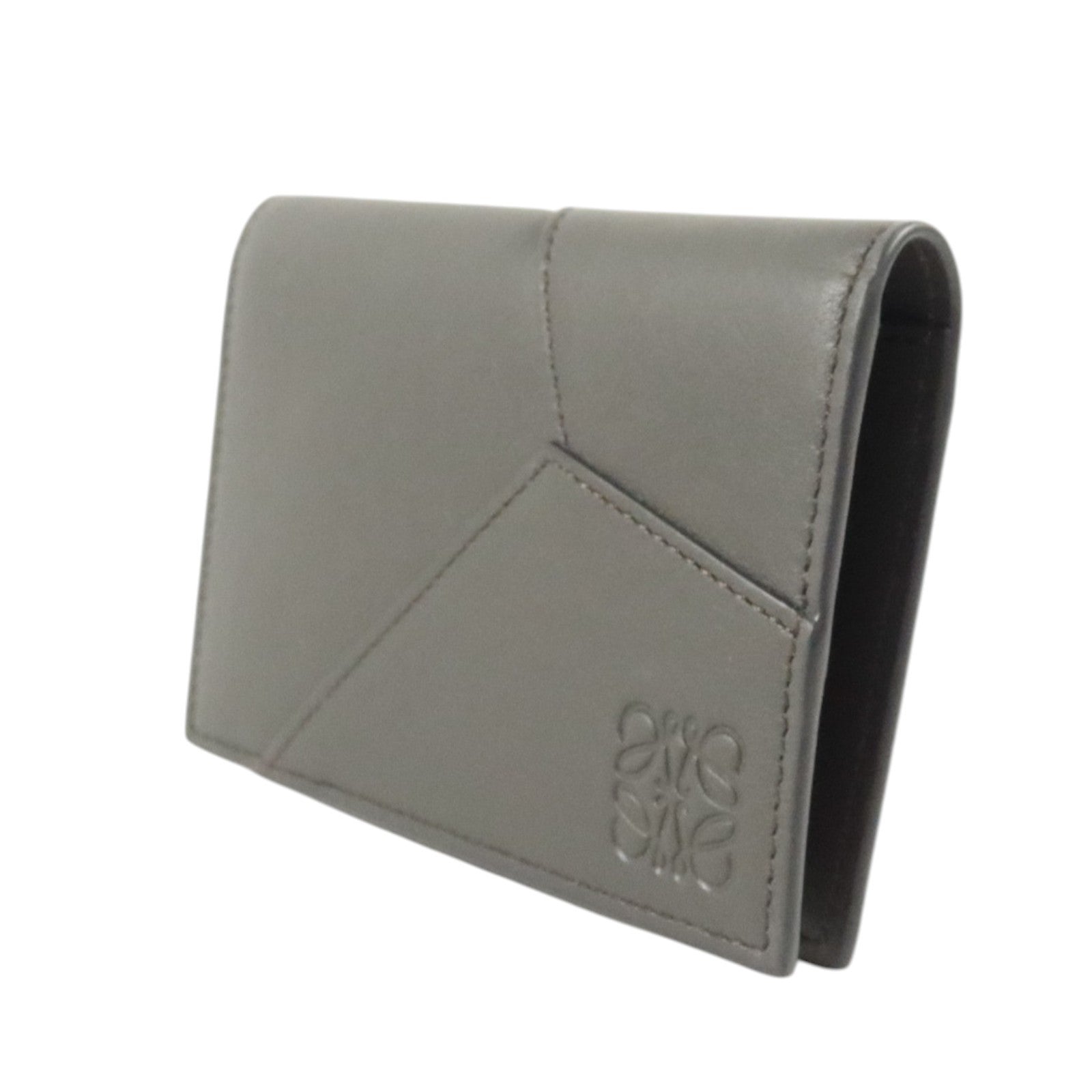 LOEWE 牛皮皮革Puzzle Cardholder卡片套