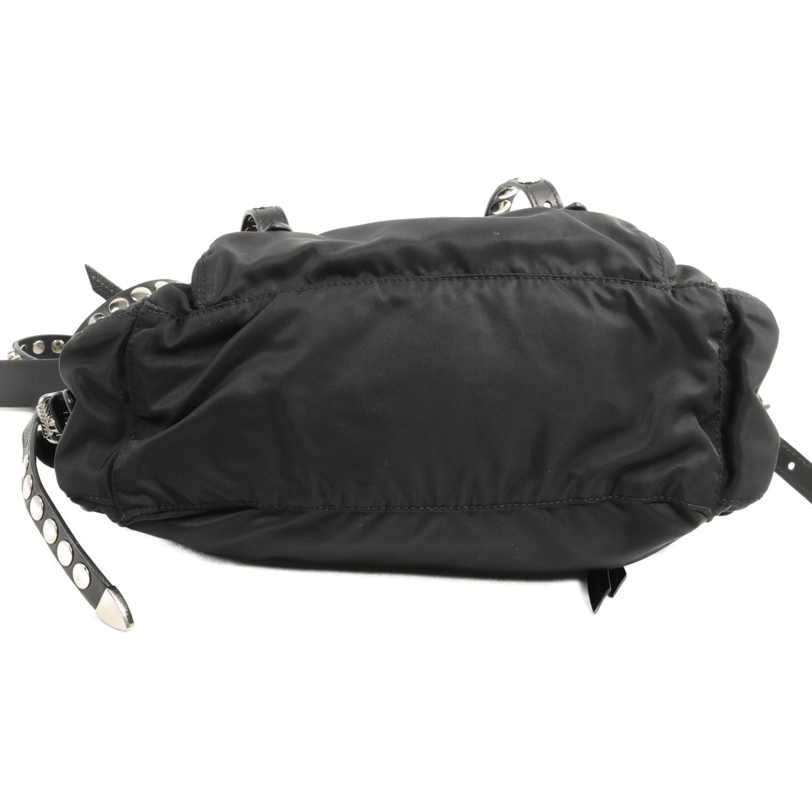 PRADA 尼龍Messenger Bag手挽肩背兩用袋