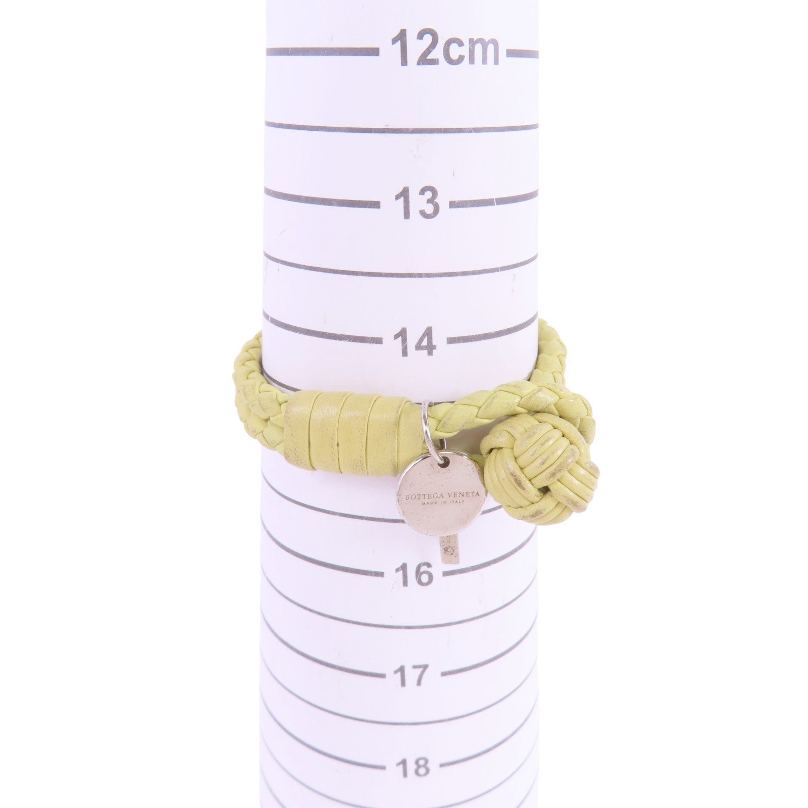 BOTTEGA VENETA 【激減優惠】織紋皮革Intrecciato Leather Bracelet手鏈