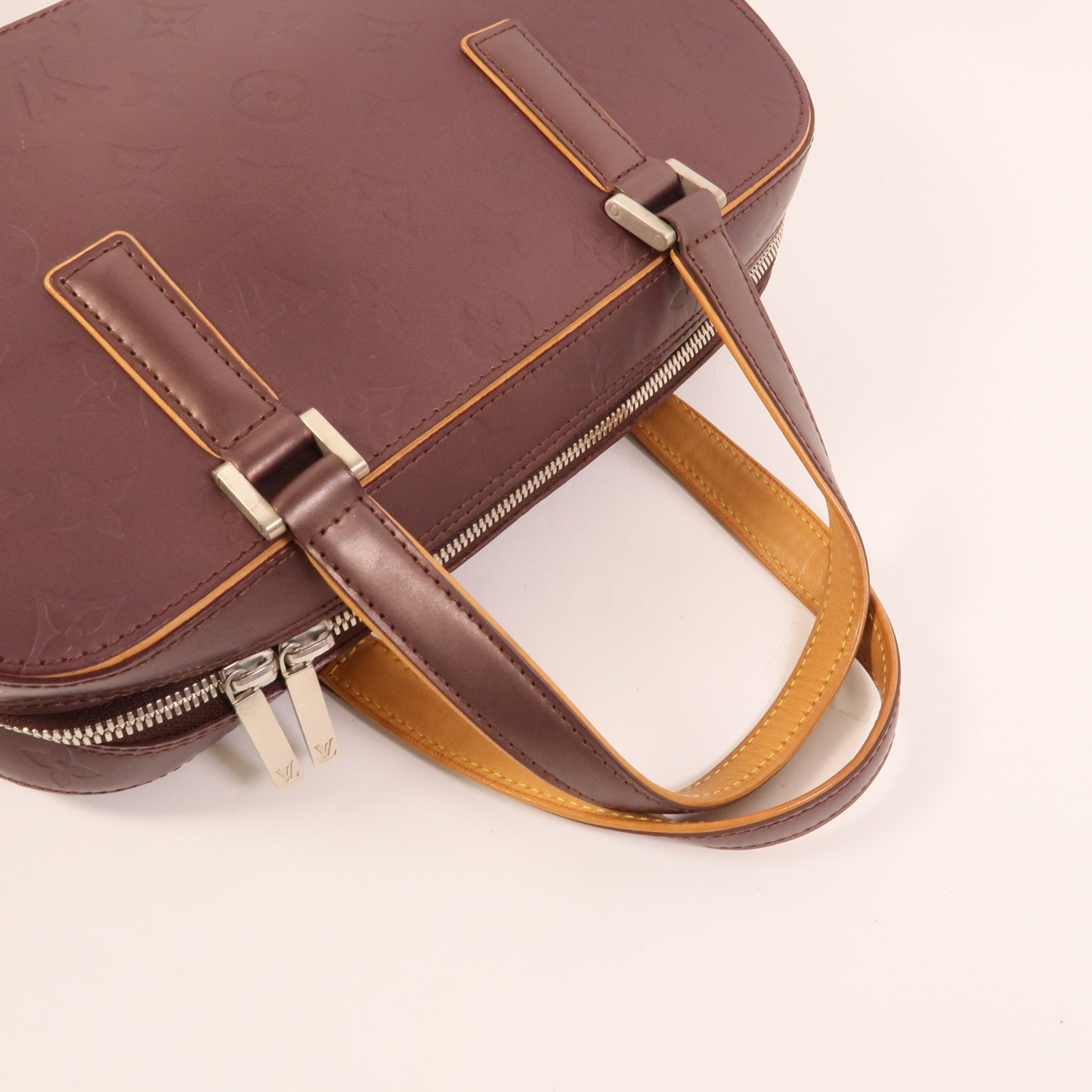 LOUIS VUITTON Monogram Mat Shelton 手挽袋