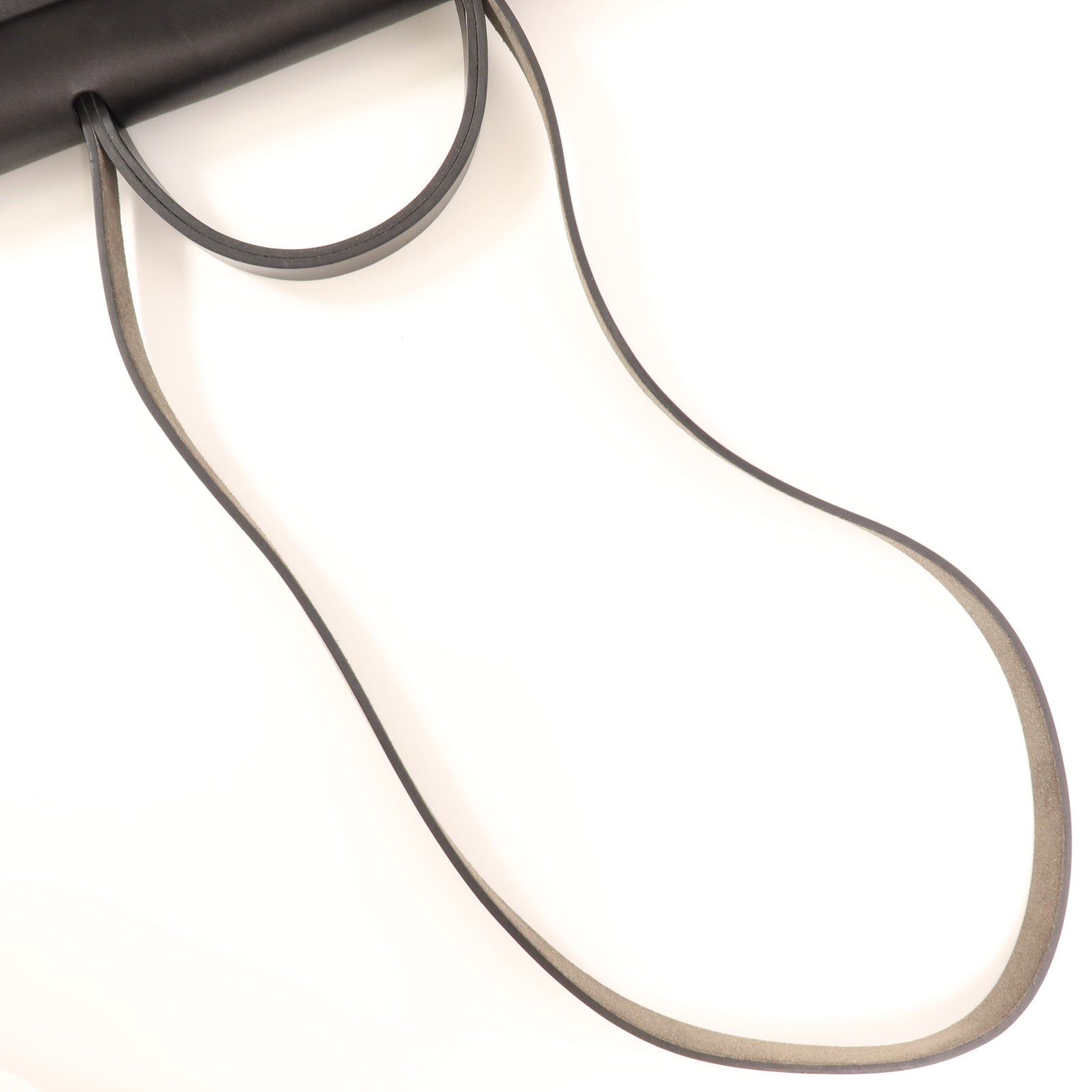 HERMES 帆布/皮革Herbag PM金扣手挽肩背兩用袋Noir