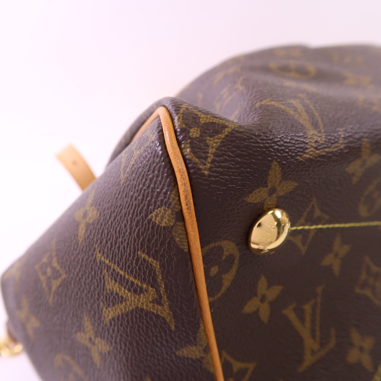 LOUIS VUITTON Monogram Tivoli GM金扣肩背袋