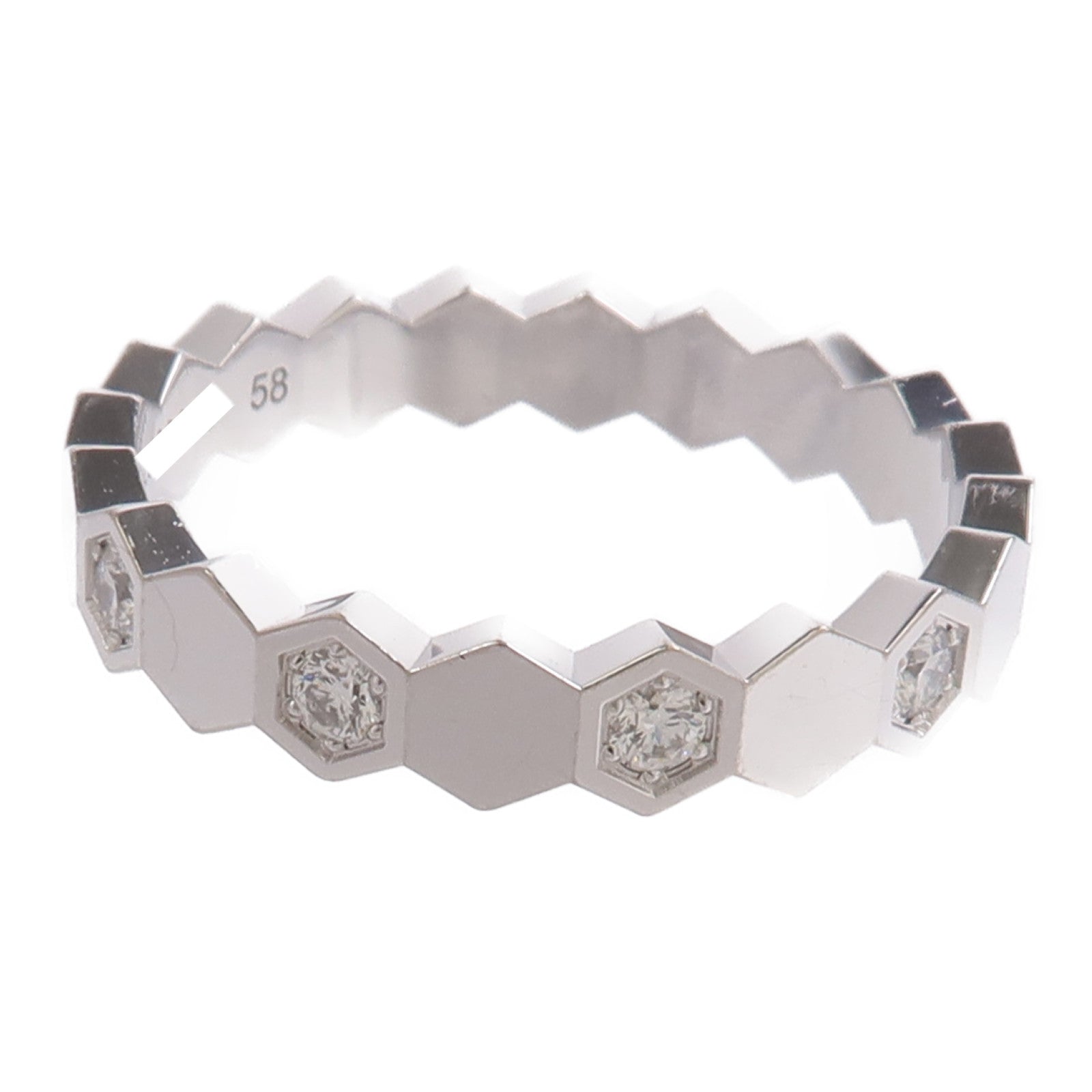 Chaumet 18K白金Bee De Chaumet戒指