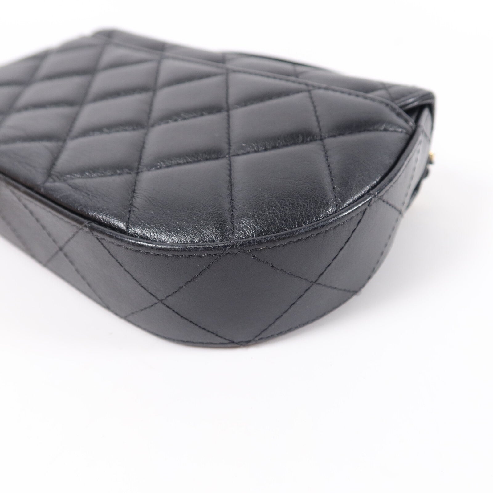 CHANEL 牛皮皮革Chain Shoulder鏈帶肩背袋