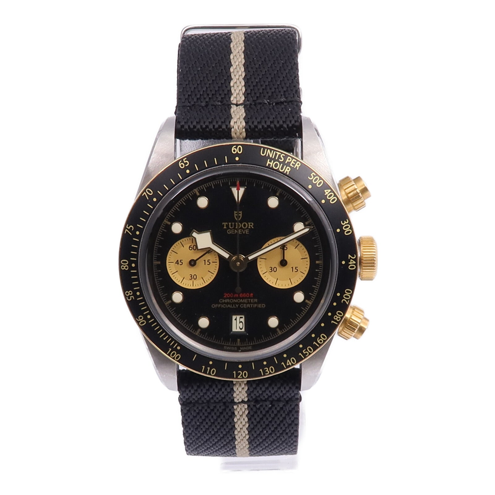 TUDOR Black Bay Chronograph 79363N