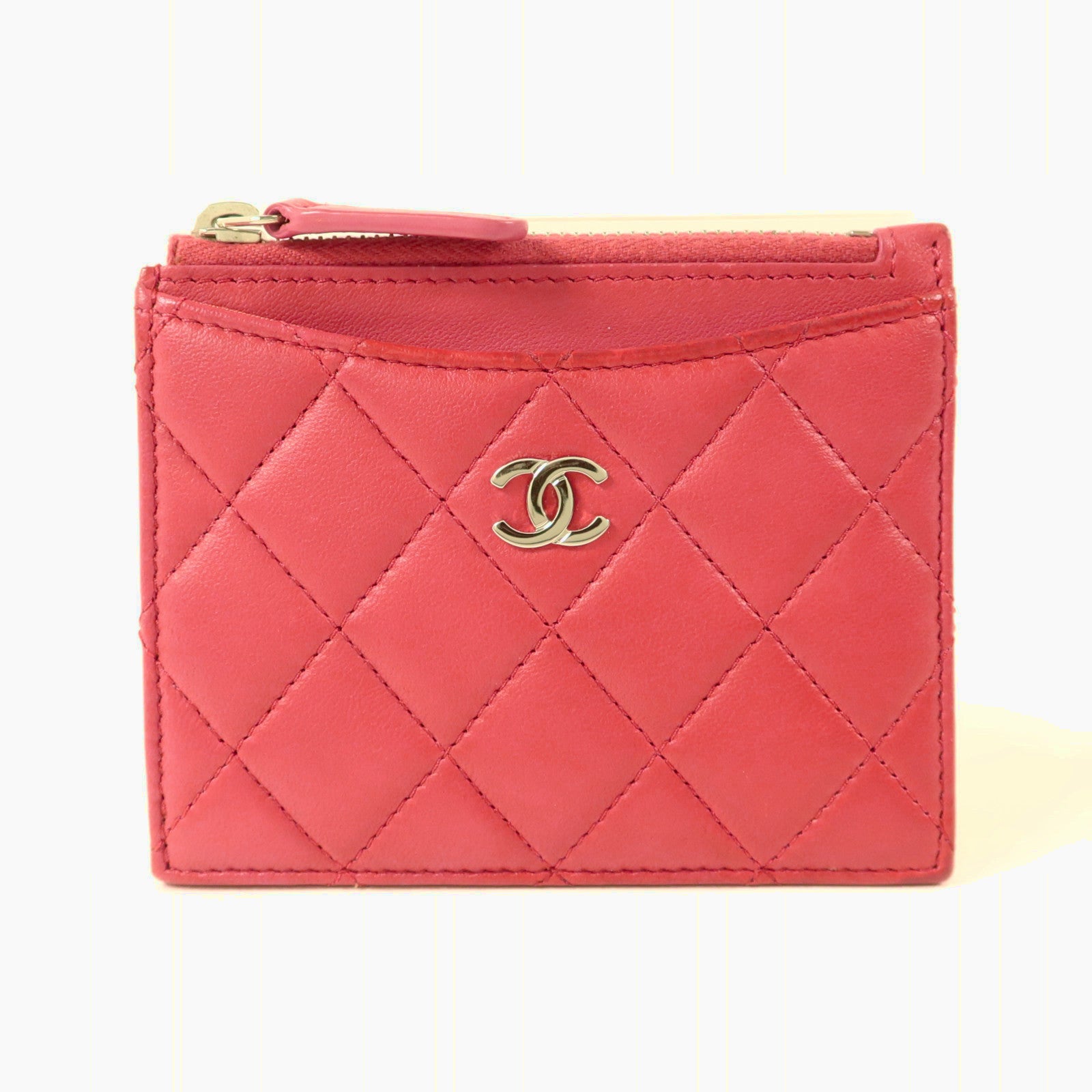 CHANEL 羊皮皮革Card Holder卡片套