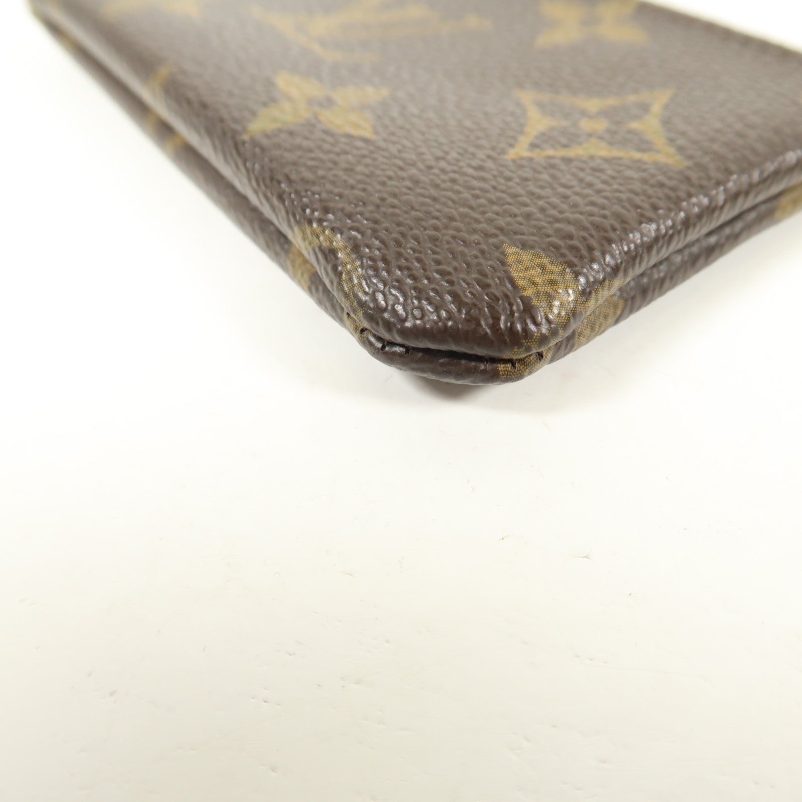LOUIS VUITTON Monogram Key Pouch金扣鎖匙包