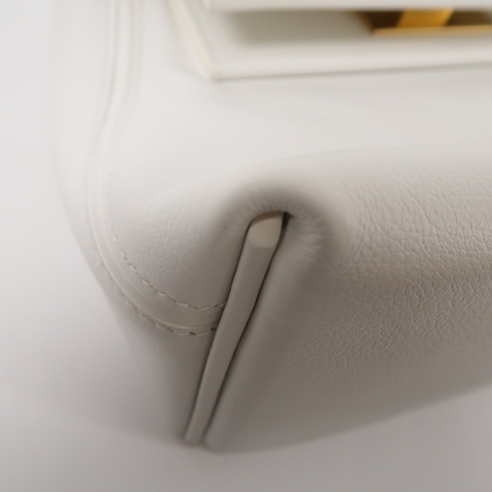 HERMES Evercolor皮革24/24 Mini手挽肩背兩用袋Craie