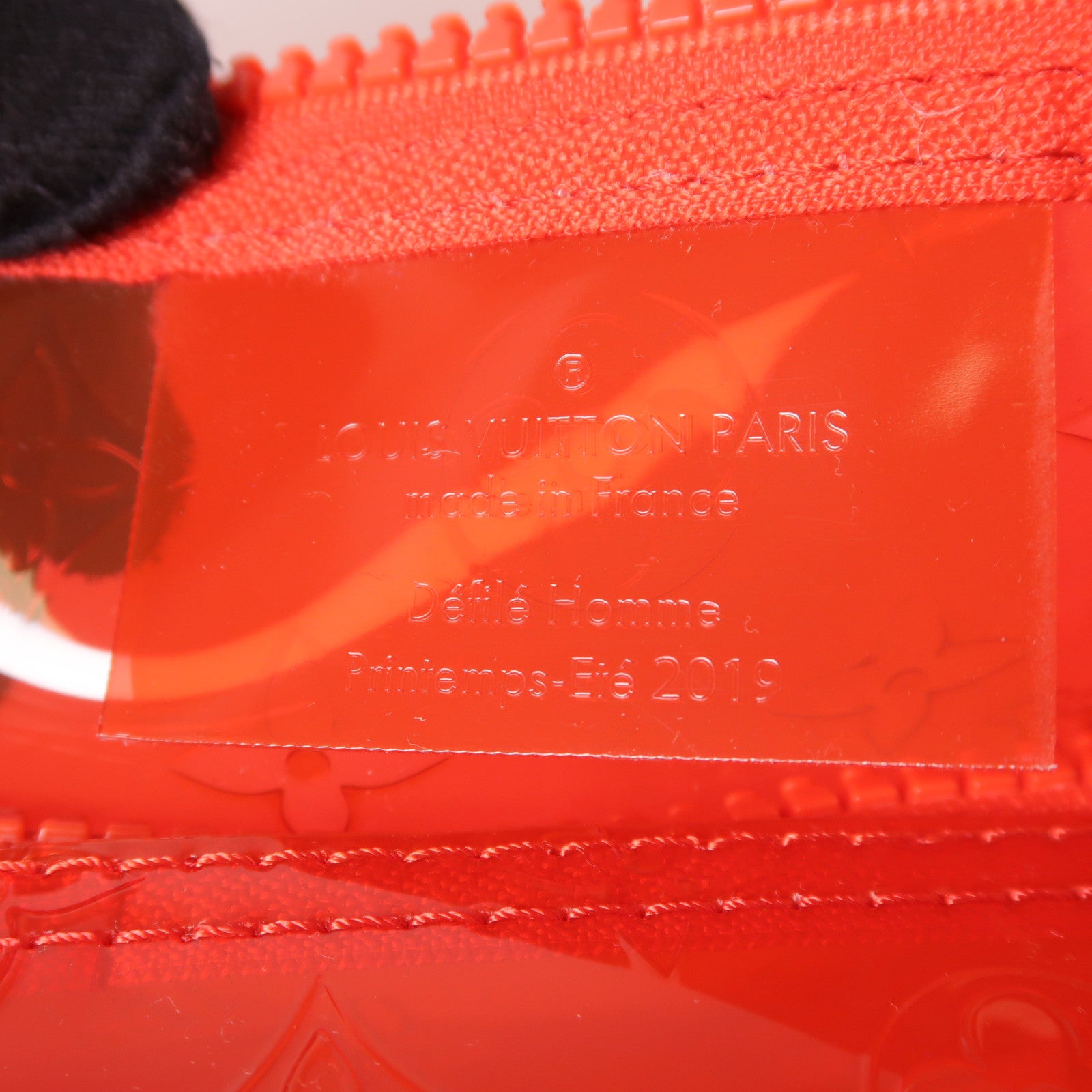 LOUIS VUITTON PVC Keepall 50手挽肩背兩用袋