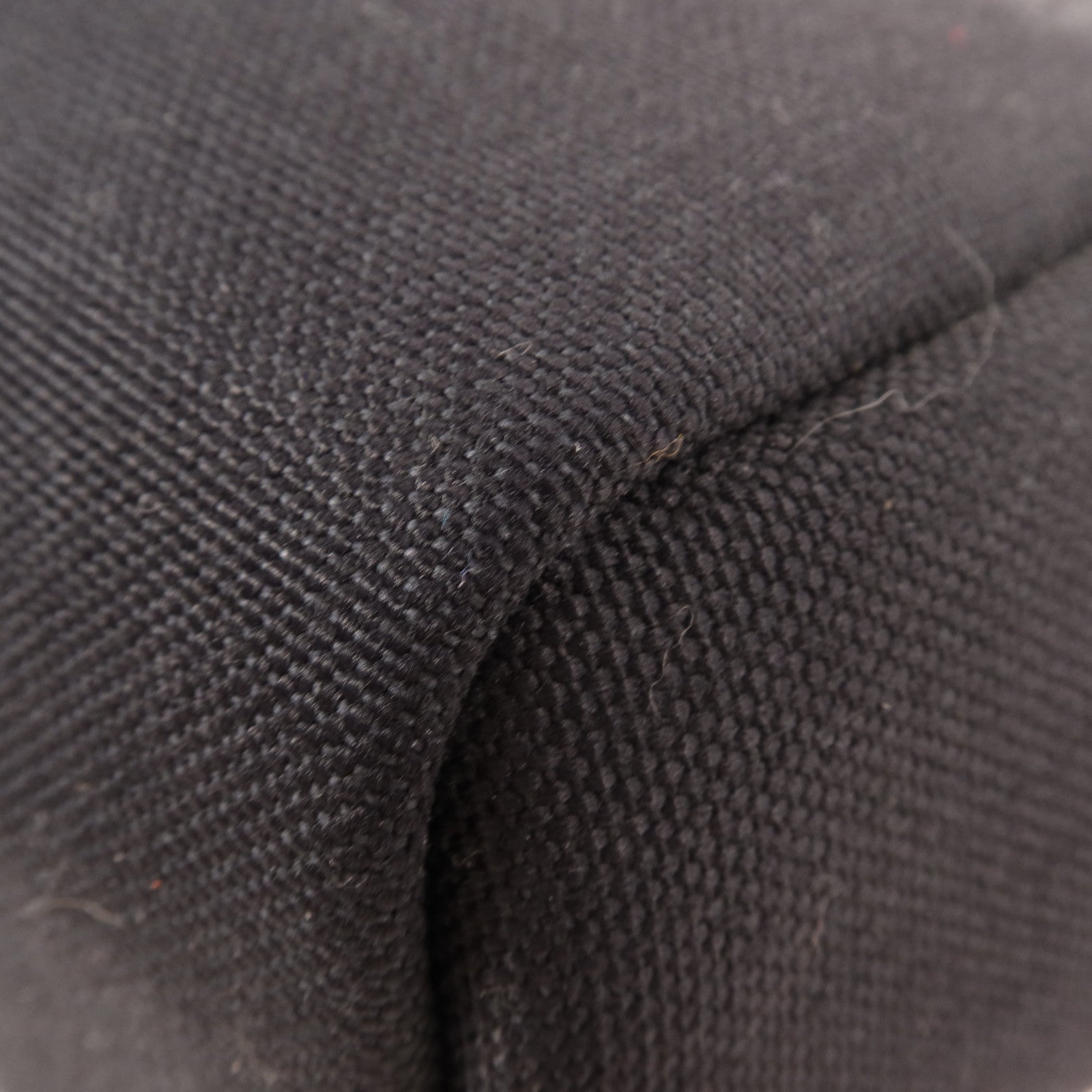 HERMES 帆布/皮革Herbag PM金扣手挽肩背兩用袋Noir