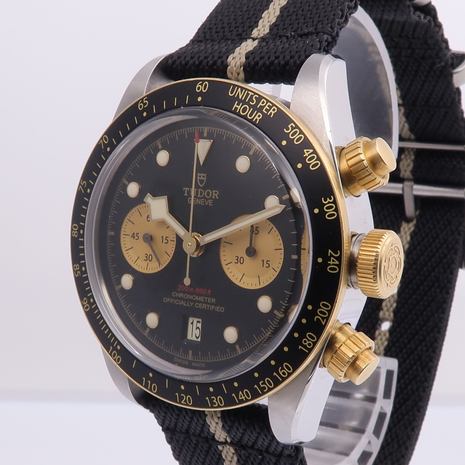 TUDOR Black Bay Chronograph 79363N
