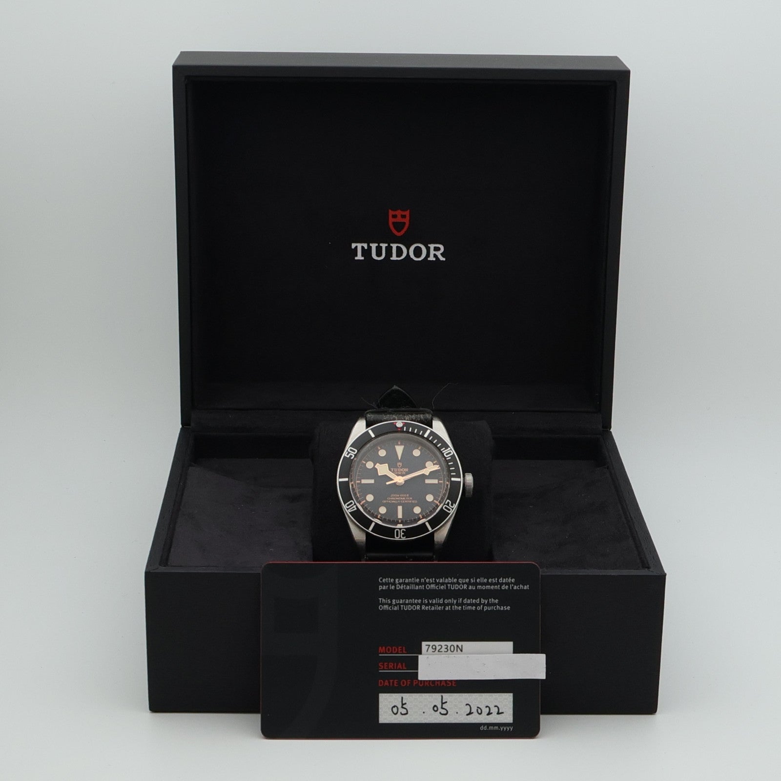 TUDOR Black Bay 7923ON