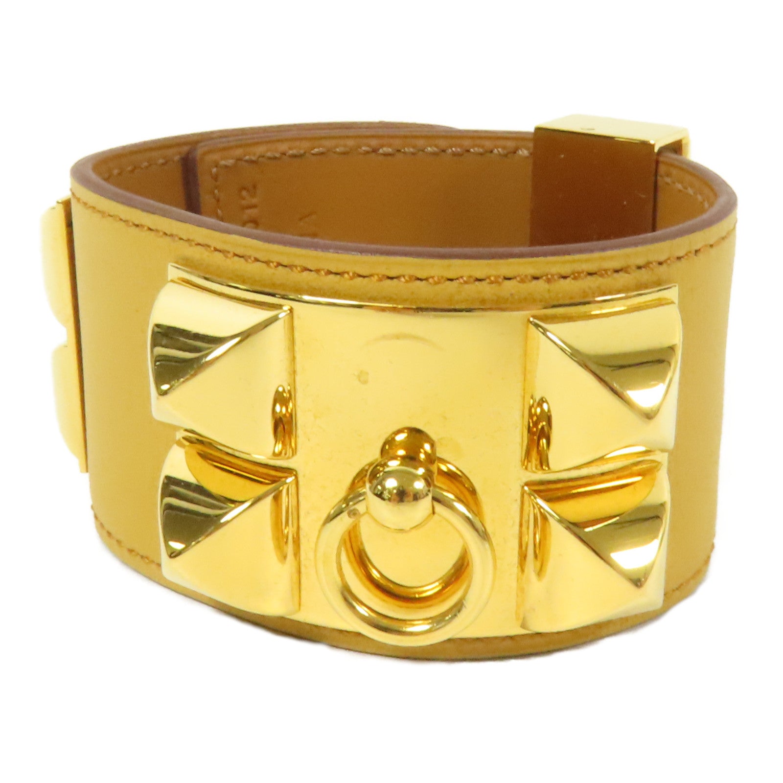 HERMES Swift皮革CDC Bracelet手鐲Hermes#S