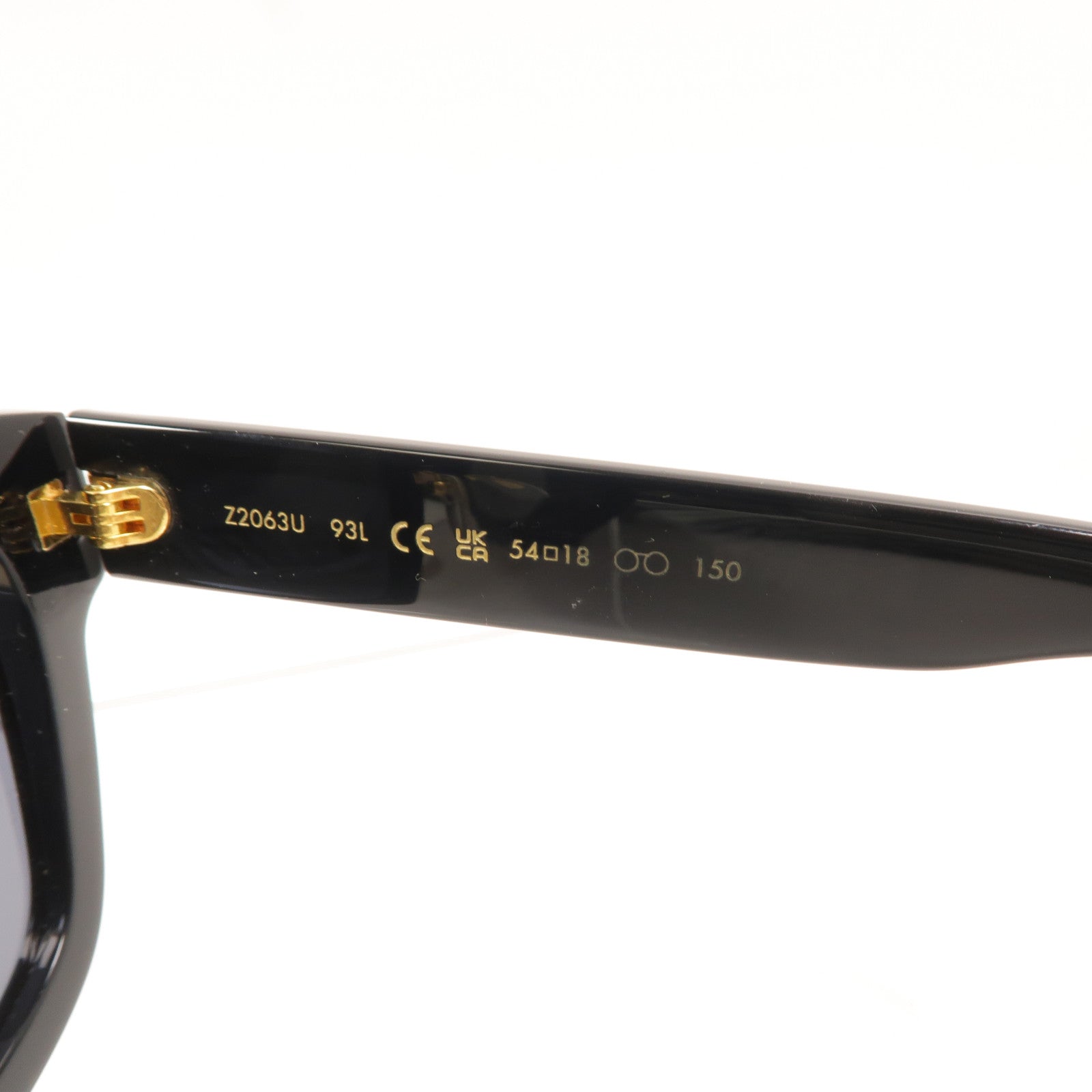 LOUIS VUITTON Resin Confidence Square Sunglass太陽眼鏡