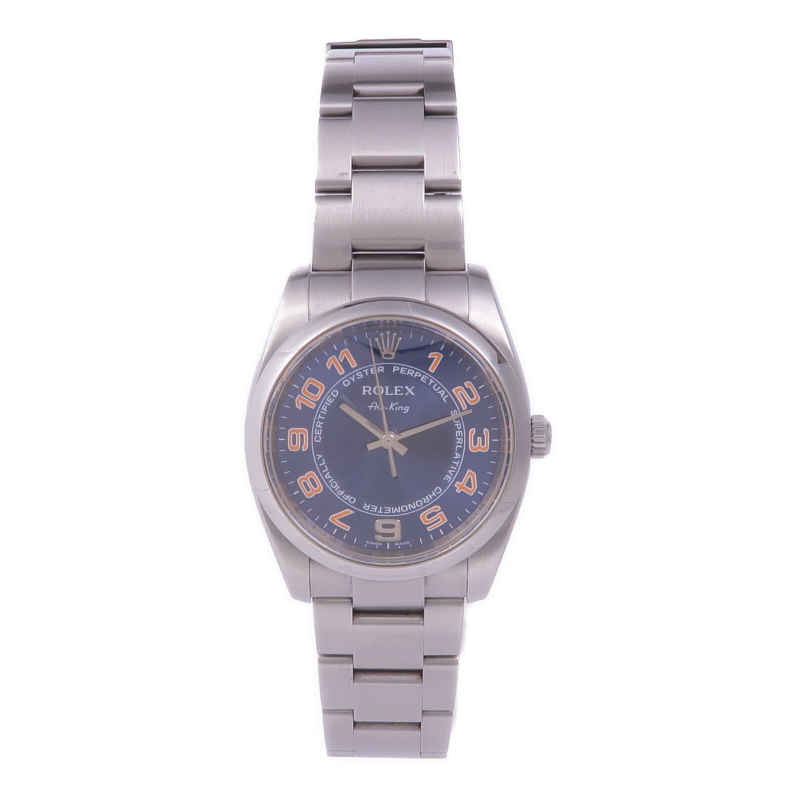 ROLEX Air king 114200(2008)