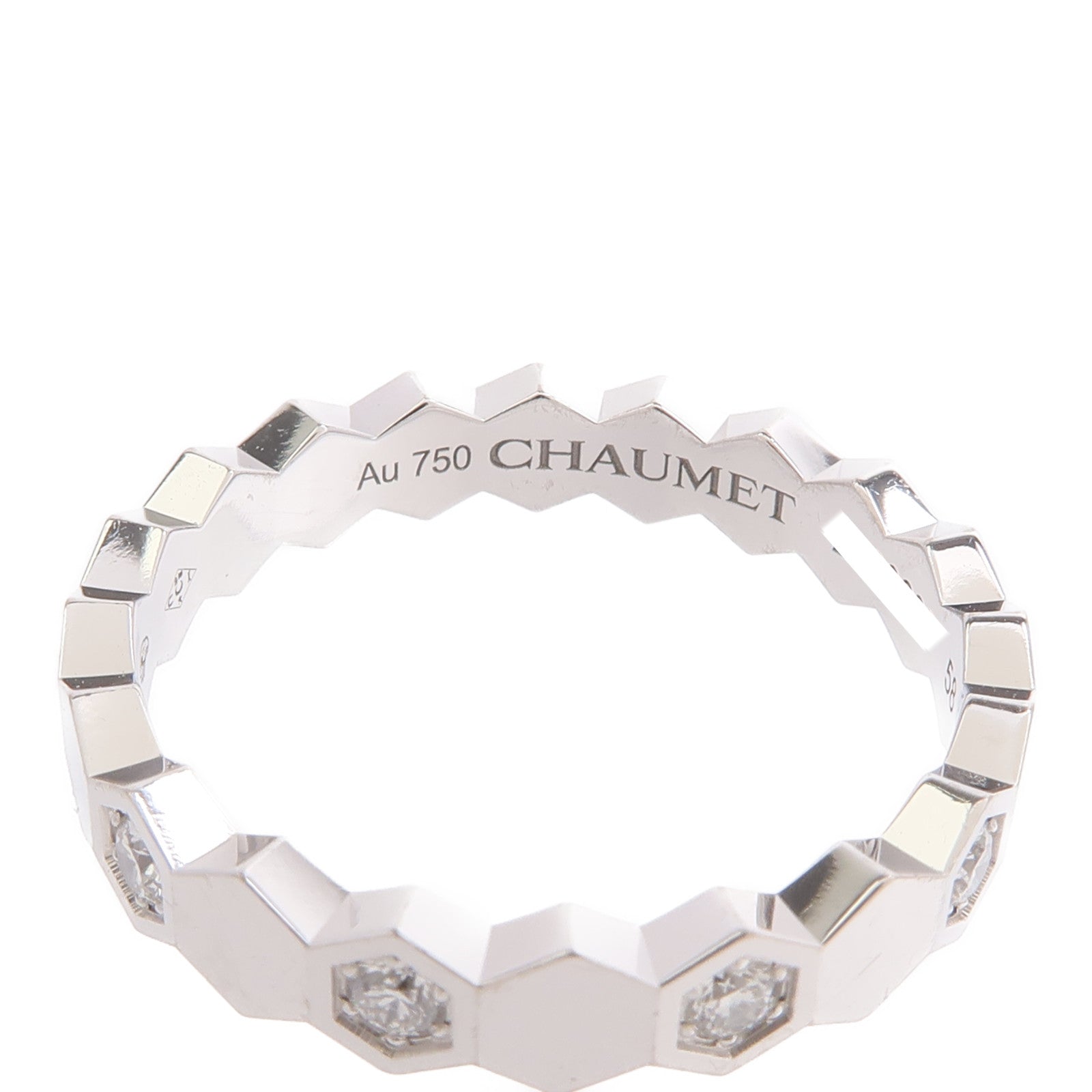 Chaumet 18K白金Bee De Chaumet戒指