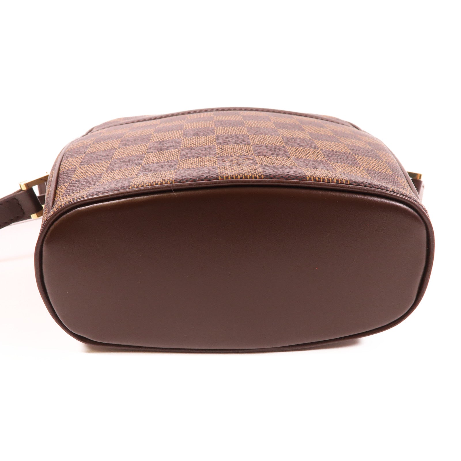 LOUIS VUITTON Damier Ipanema PM金扣肩背袋