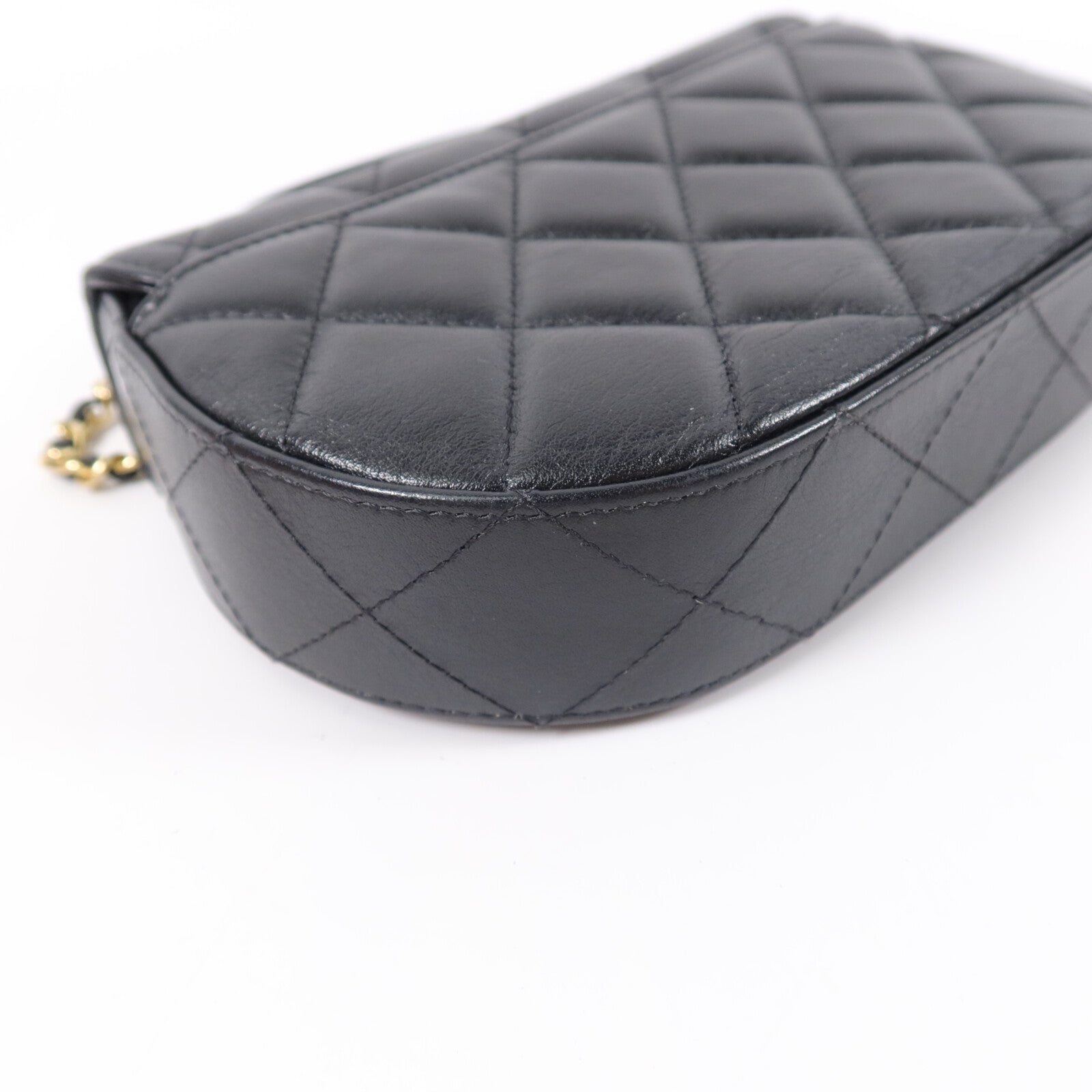 CHANEL 牛皮皮革Chain Shoulder鏈帶肩背袋
