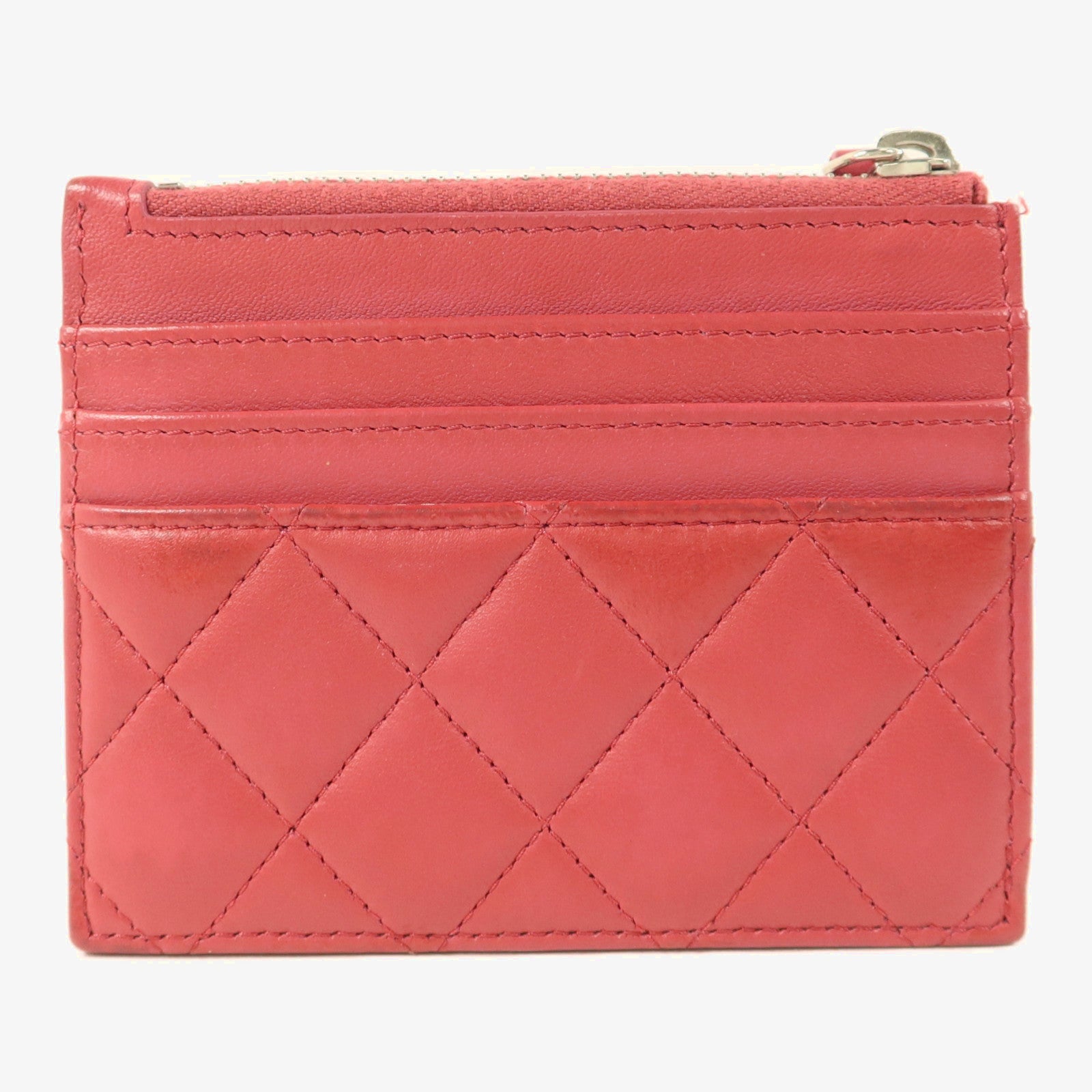 CHANEL 羊皮皮革Card Holder卡片套
