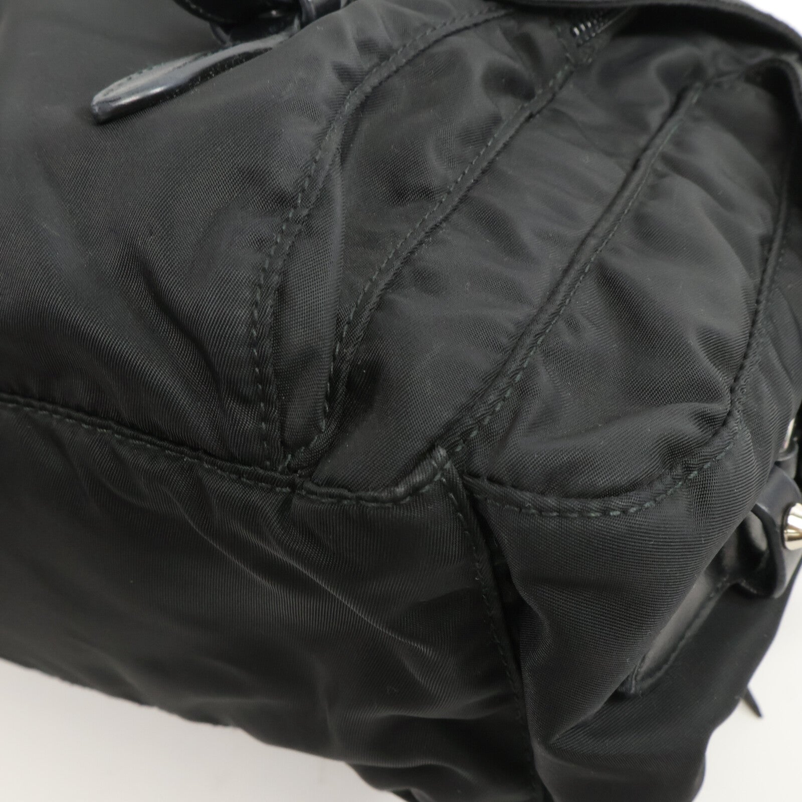 PRADA 尼龍Messenger Bag手挽肩背兩用袋