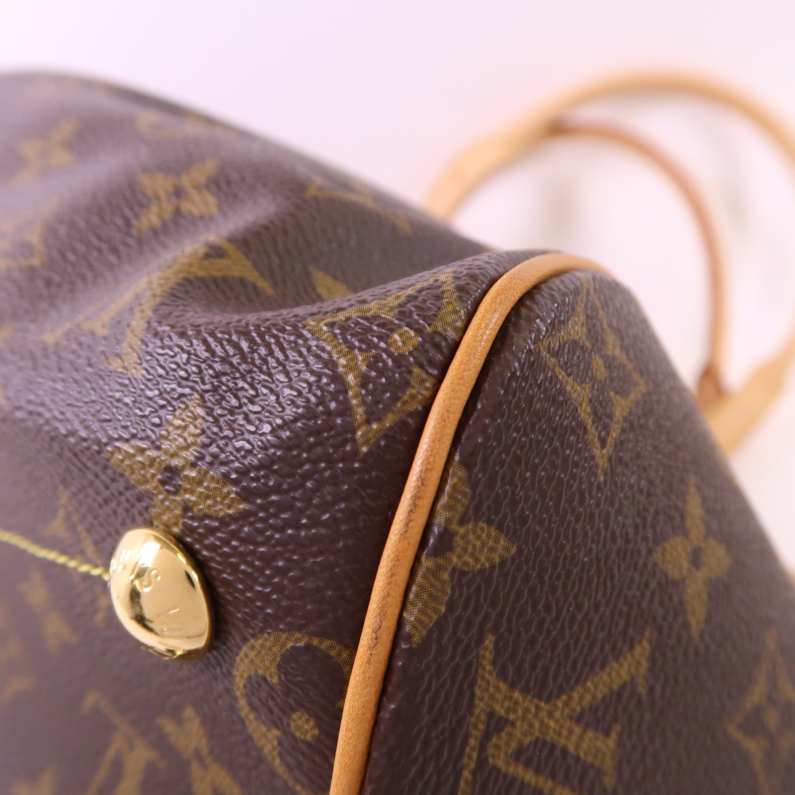 LOUIS VUITTON Monogram Tivoli GM金扣肩背袋
